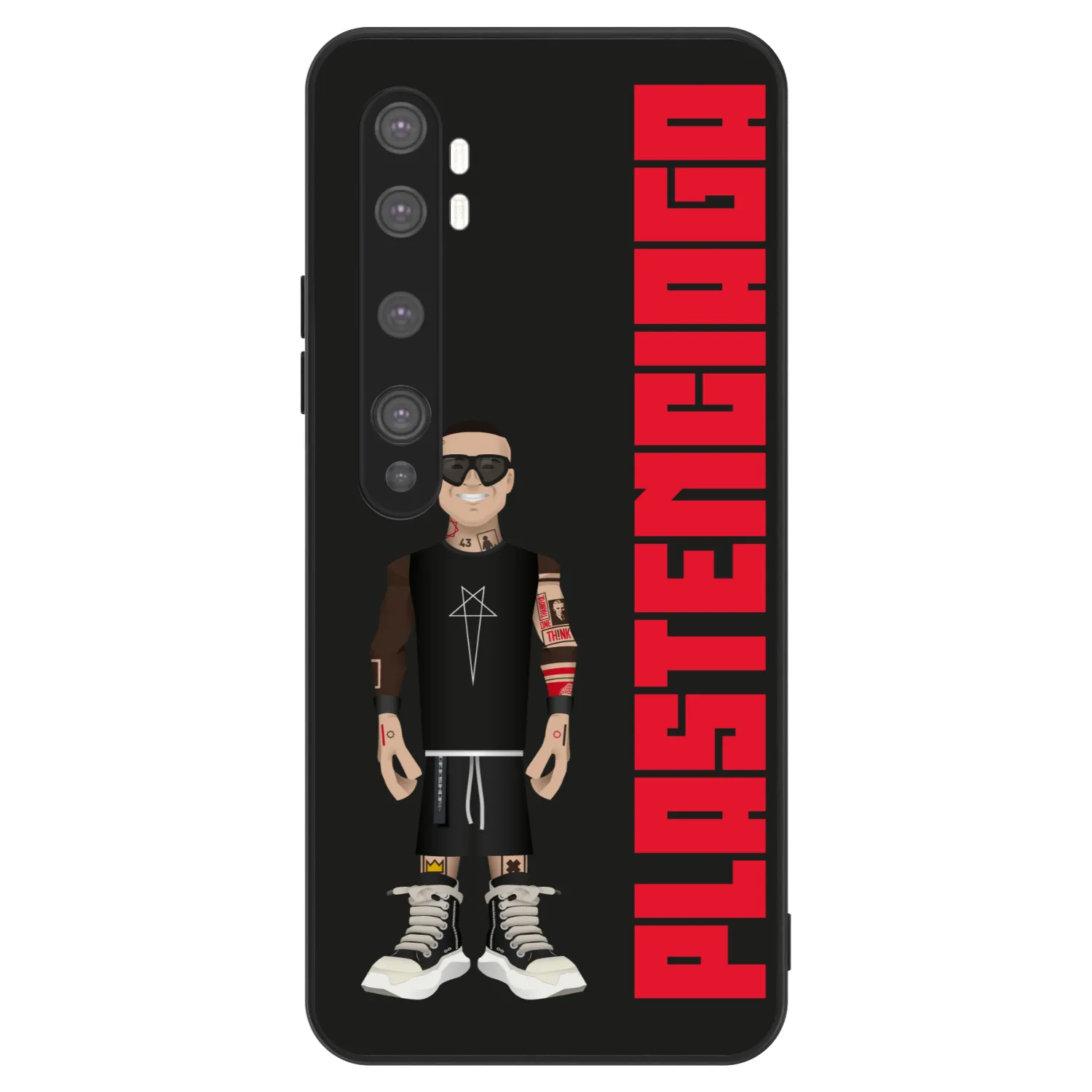 Picasee ULTIMATE CASE für Xiaomi Mi Note 10 (Pro) - Tomáš Rajchl