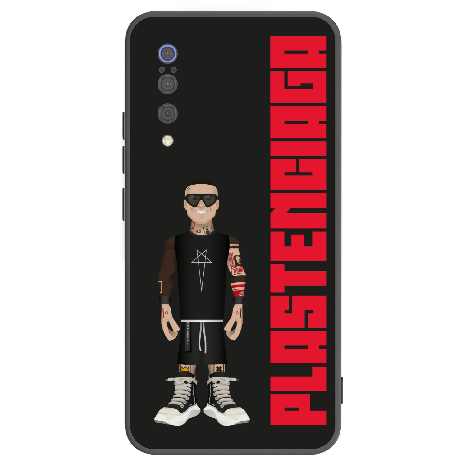 Picasee Xiaomi Mi 9 Hülle - Schwarzes Silikon - Tomáš Rajchl