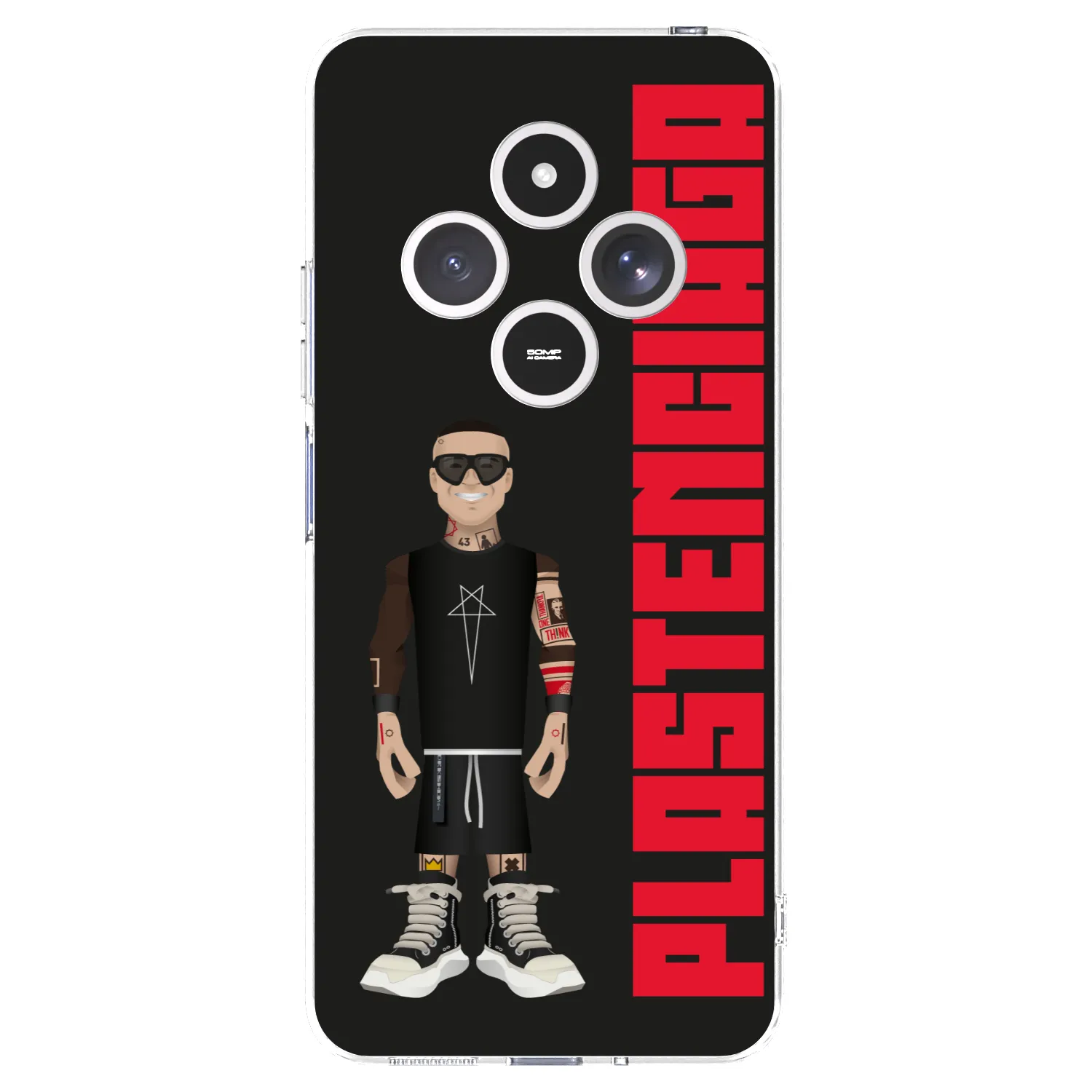Picasee Xiaomi Redmi 14C Hülle - Transparentes Silikon - Tomáš Rajchl
