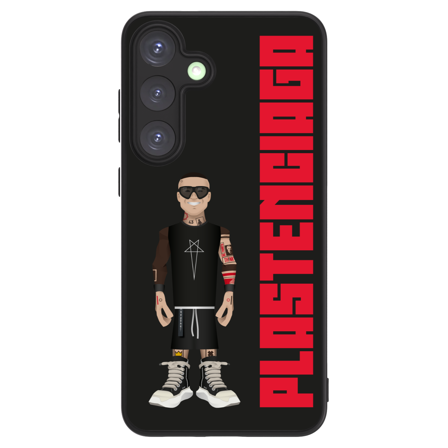 Picasee ULTIMATE CASE PowerShare für Samsung Galaxy S25+ 5G - Tomáš Rajchl