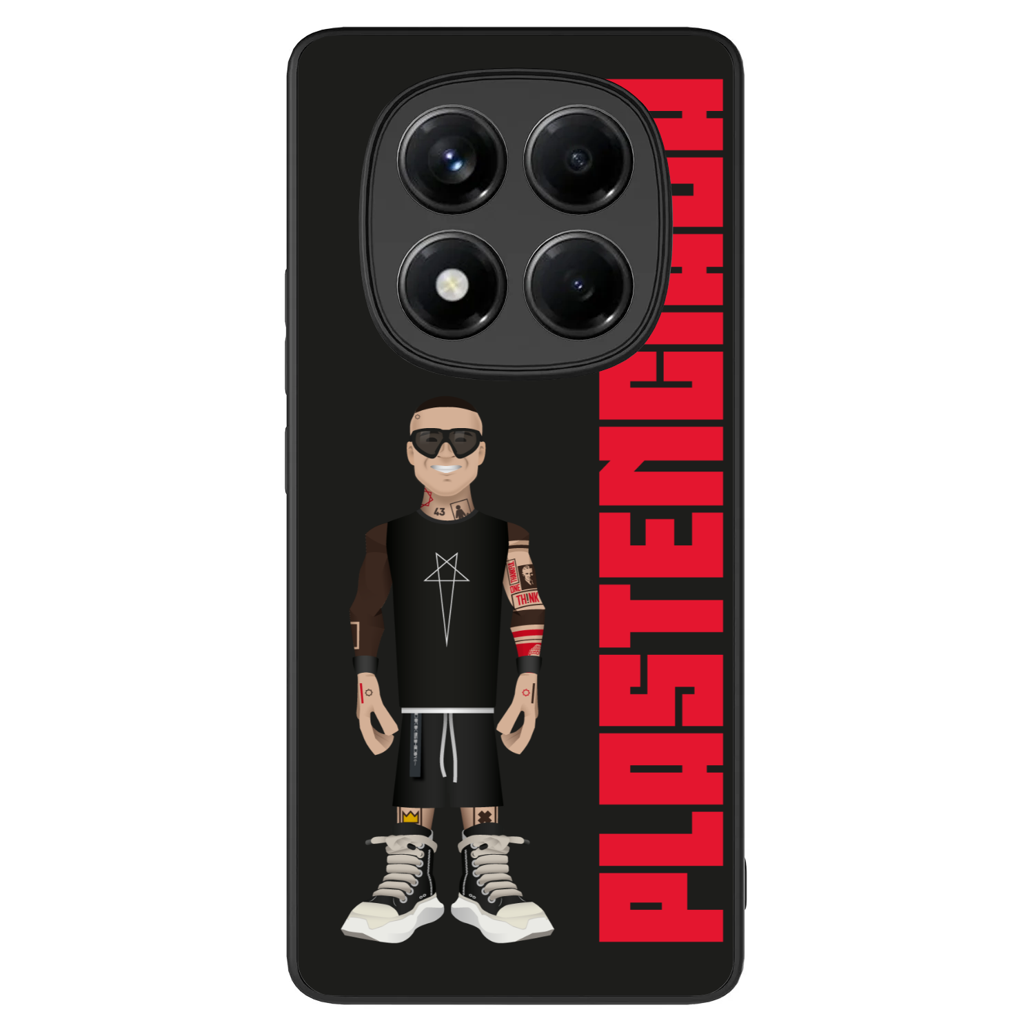 Picasee ULTIMATE CASE für Xiaomi Redmi Note 14 Pro 4G - Tomáš Rajchl