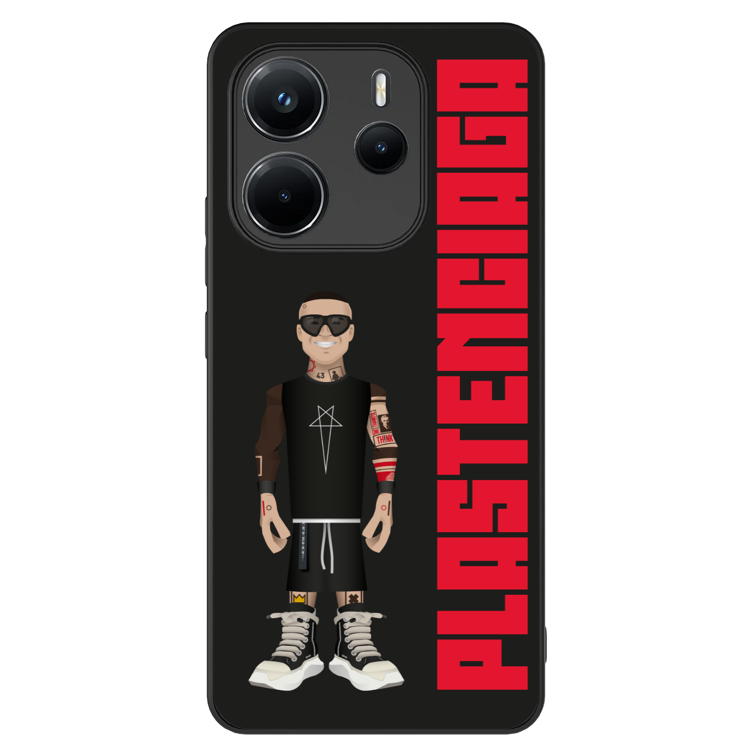 Picasee ULTIMATE CASE für Xiaomi Redmi Note 14 4G - Tomáš Rajchl