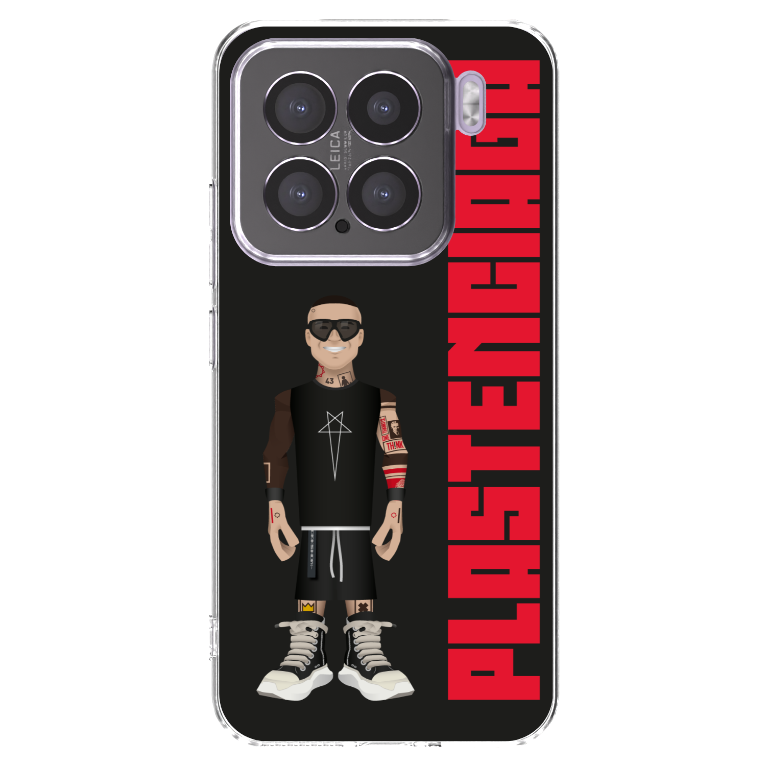 Picasee Xiaomi 15 Hülle - Transparentes Silikon - Tomáš Rajchl