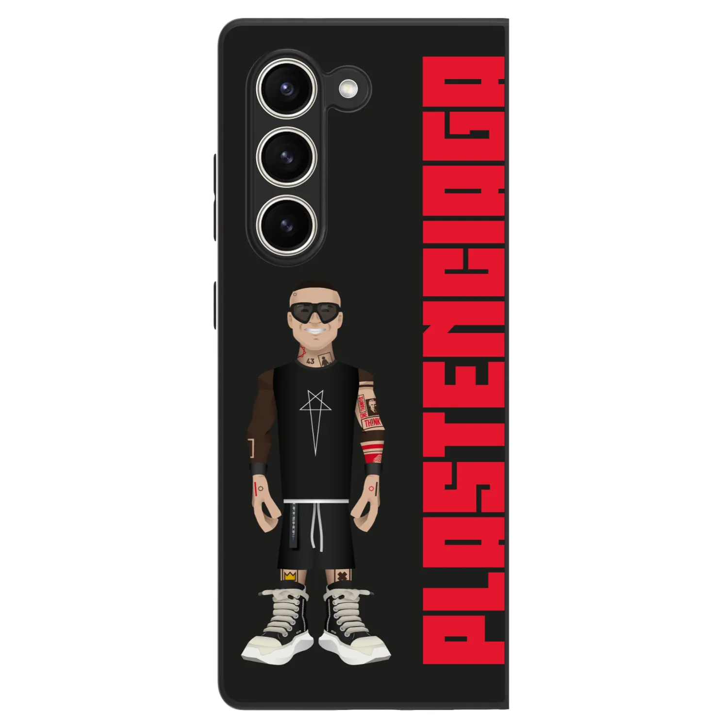 Picasee ULTIMATE CASE für Samsung Galaxy Z Fold5 5G - Tomáš Rajchl