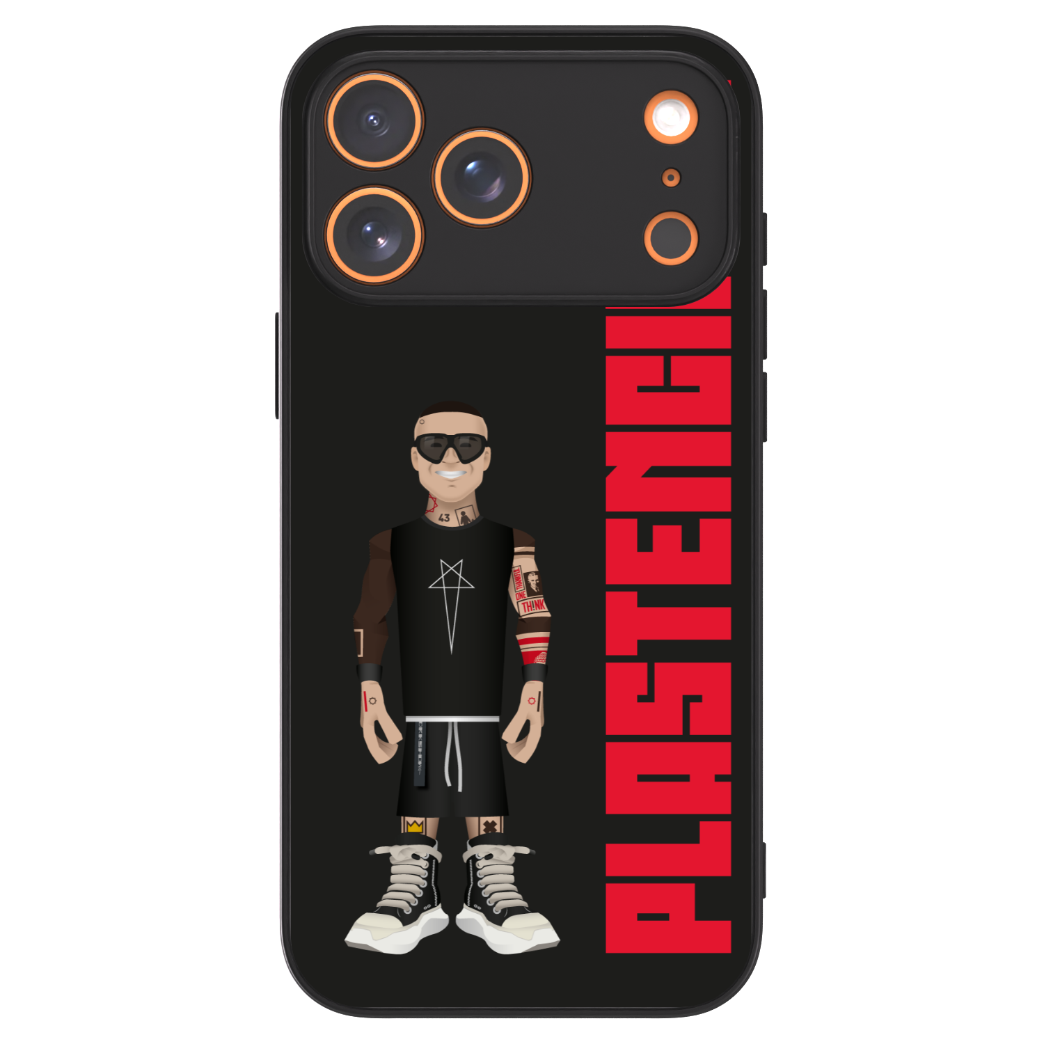 Picasee ULTIMATE CASE MagSafe für Apple iPhone 17 Pro Max - Tomáš Rajchl
