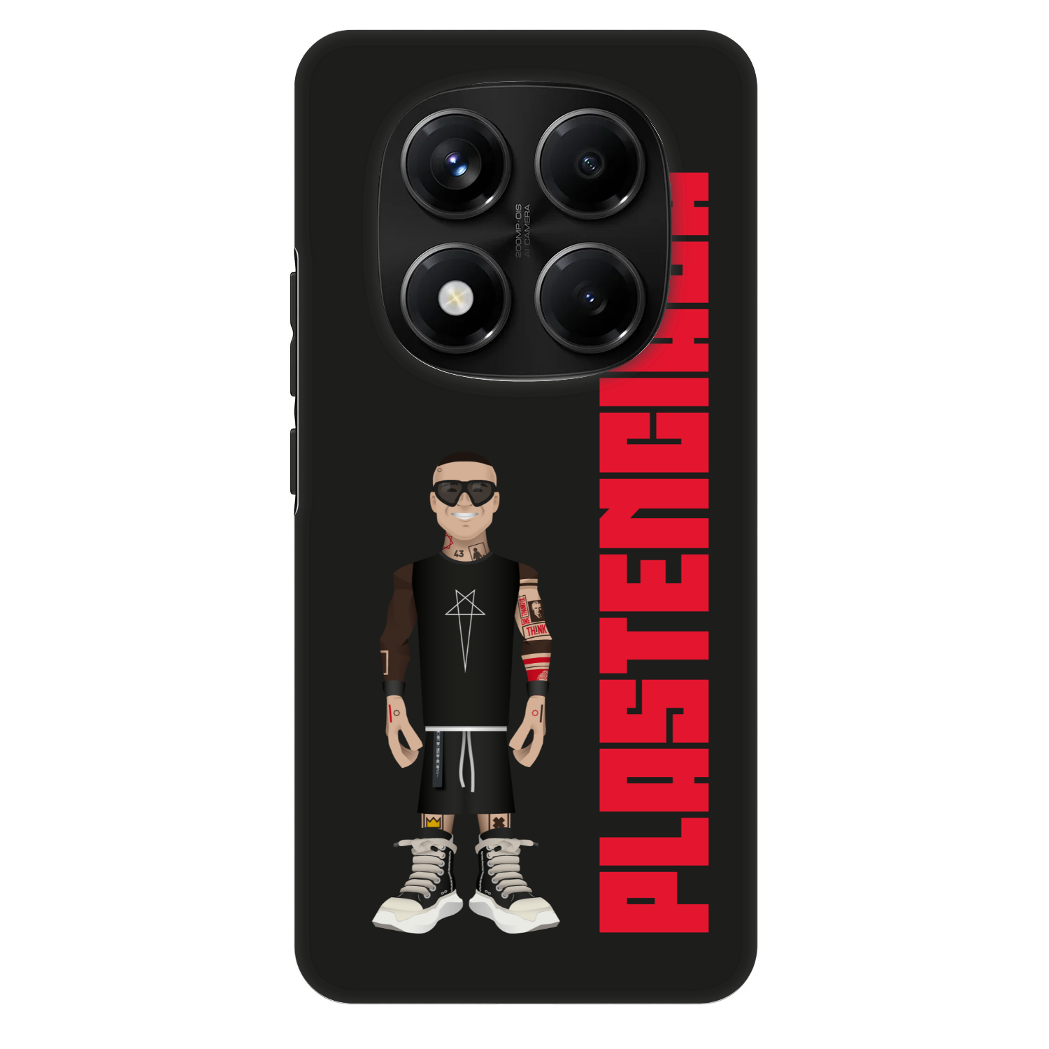 Picasee Fashion Case für Xiaomi Redmi Note 14 Pro+ 5G - Tomáš Rajchl