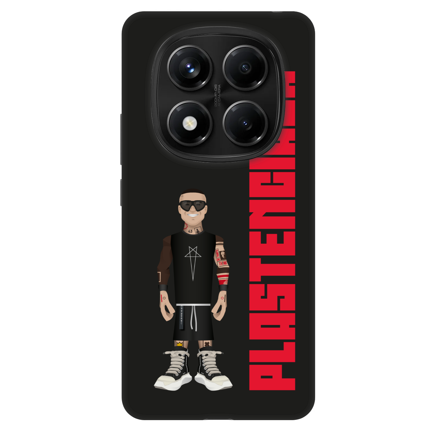 Picasee Fashion Case für Xiaomi Redmi Note 14 Pro 5G - Tomáš Rajchl
