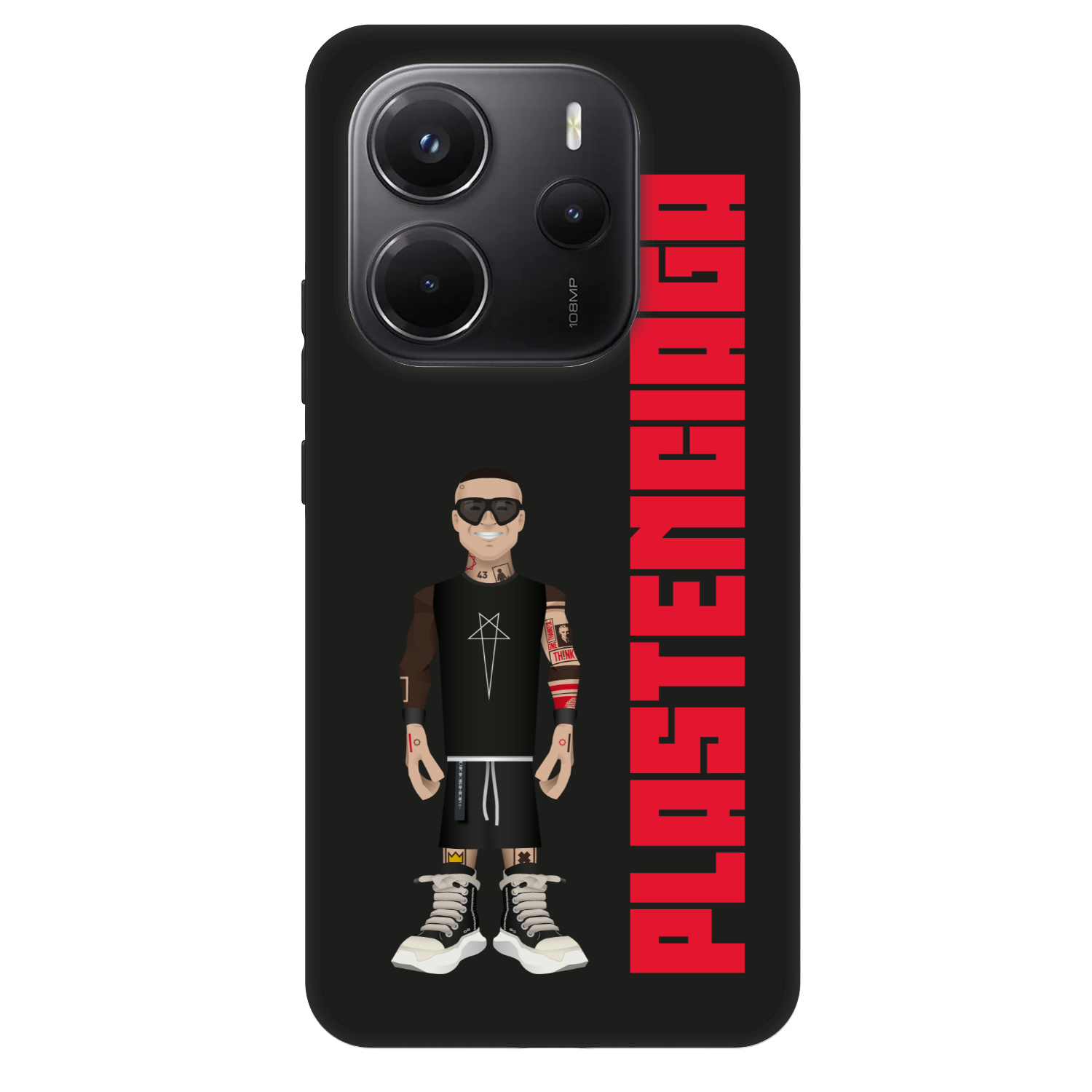 Picasee Fashion Case für Xiaomi Redmi Note 14 5G - Tomáš Rajchl