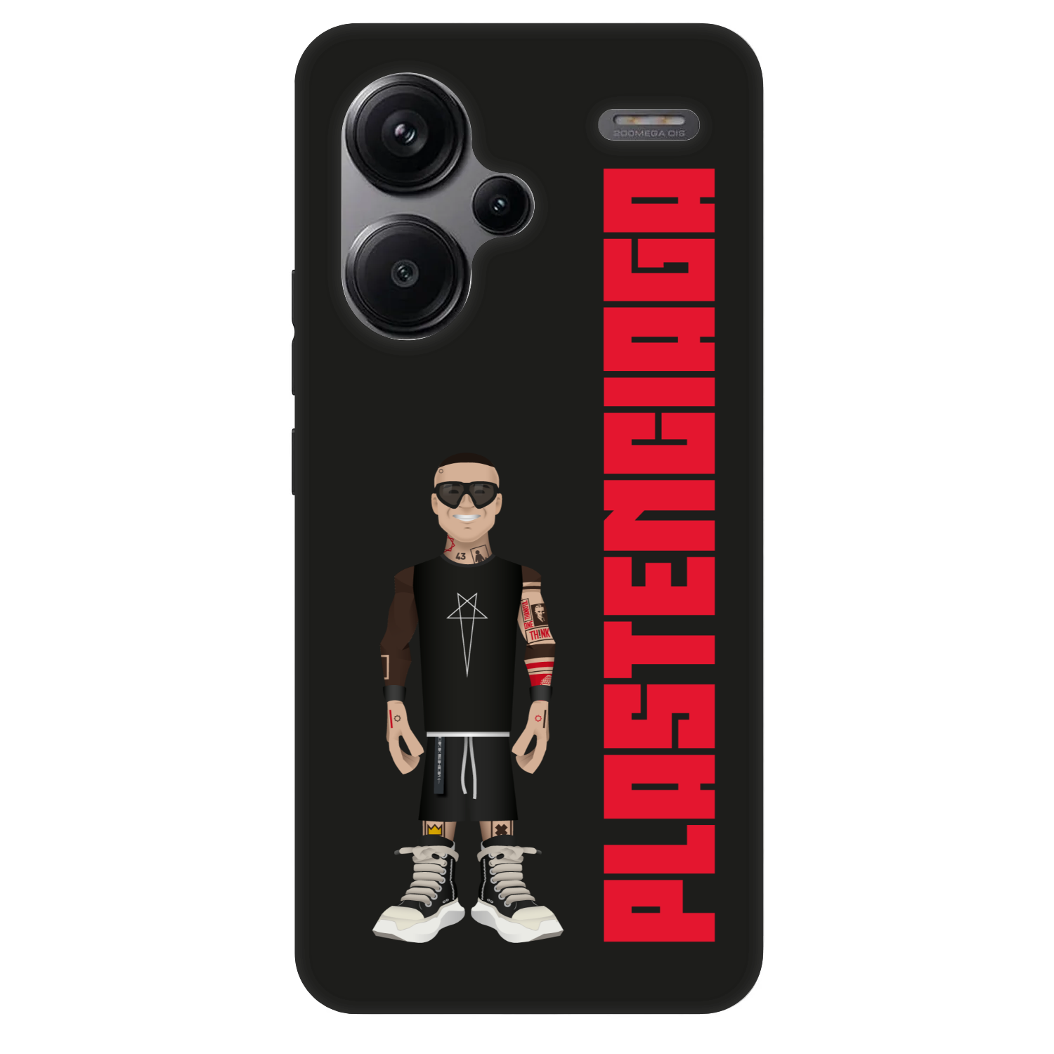 Picasee Fashion Case für Xiaomi Redmi Note 13 Pro+ 5G - Tomáš Rajchl