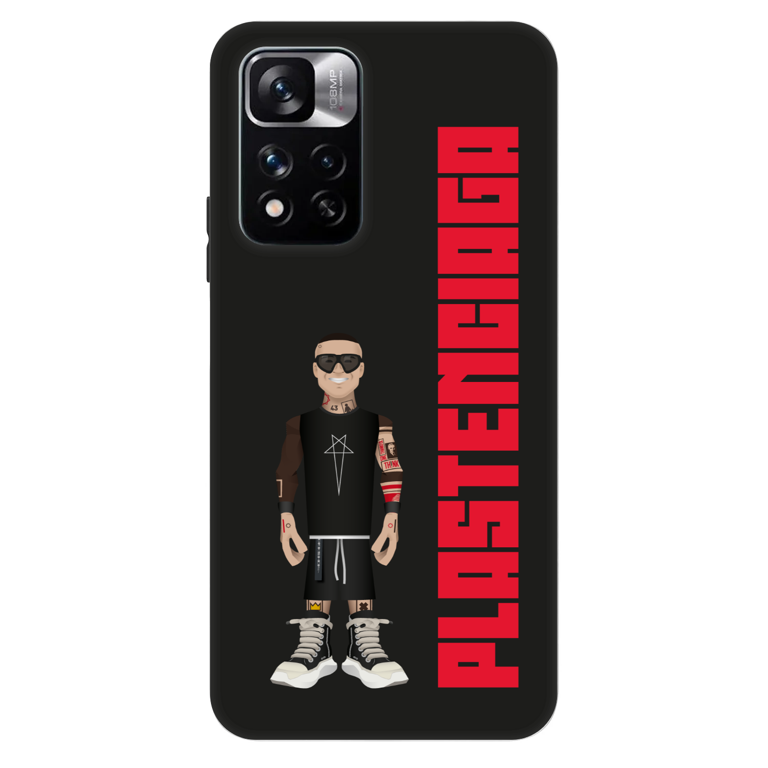 Picasee Fashion Case für Xiaomi Redmi Note 11 Pro - Tomáš Rajchl