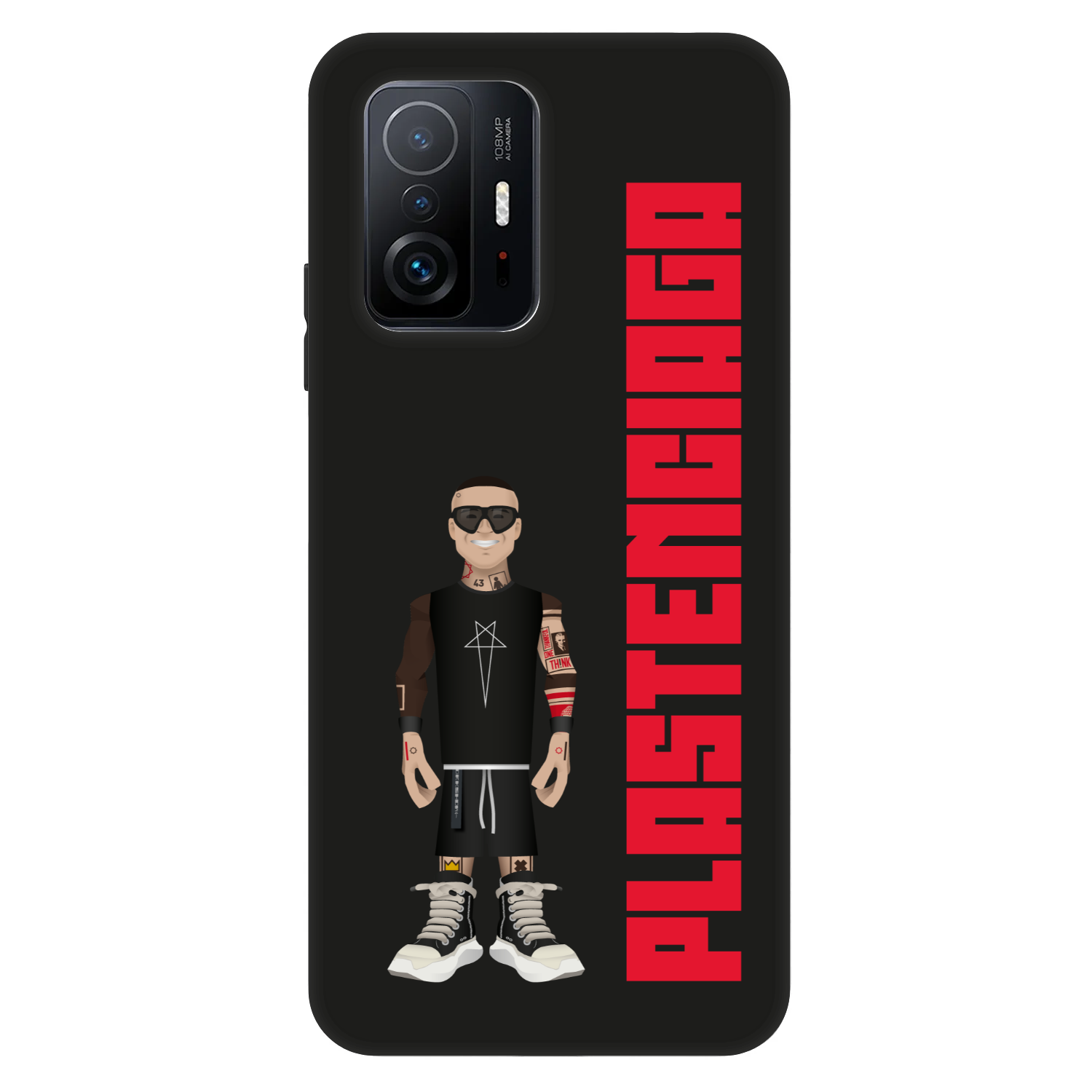 Picasee Fashion Case für Xiaomi 11T Pro - Tomáš Rajchl