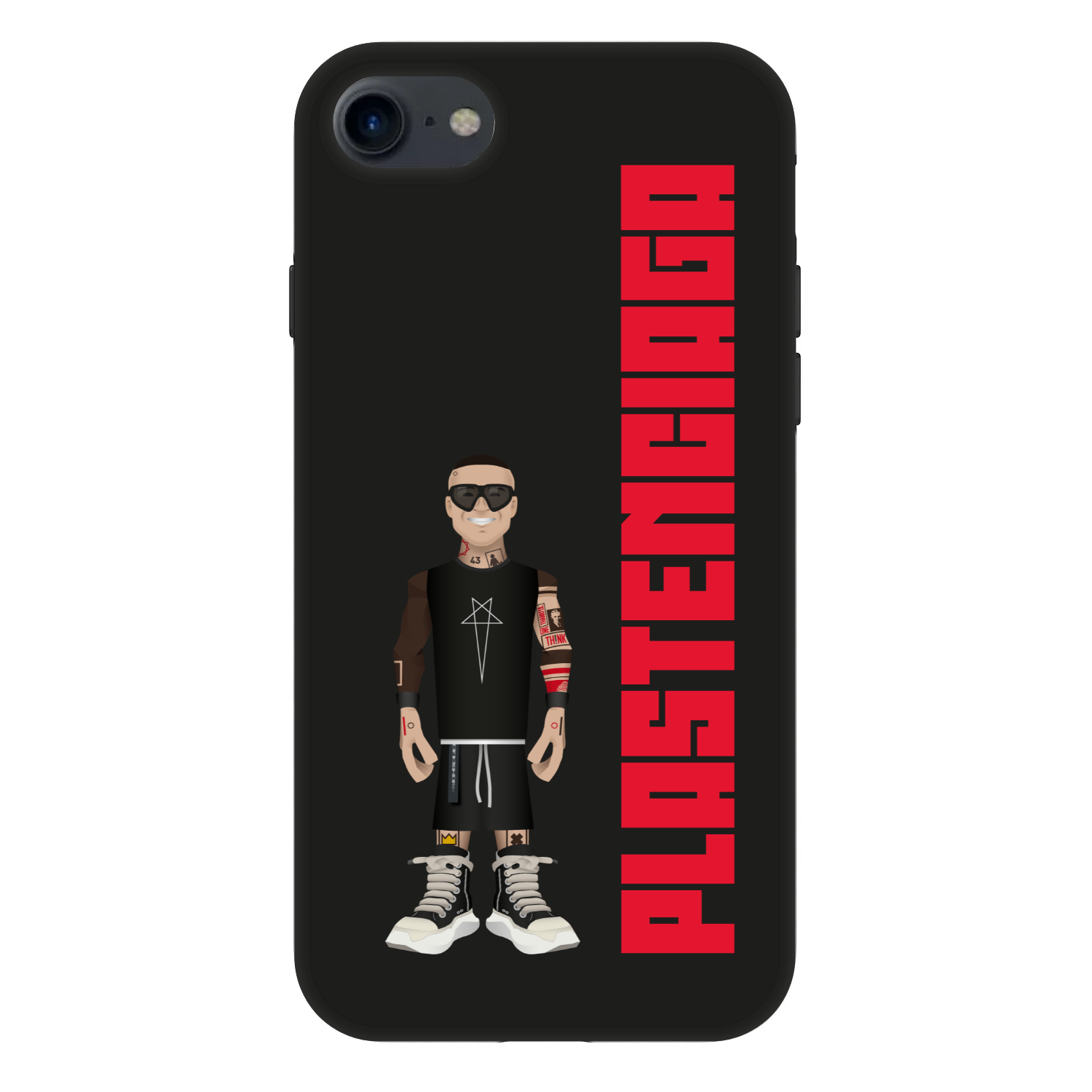 Picasee Fashion Case für Apple iPhone 7 - Tomáš Rajchl