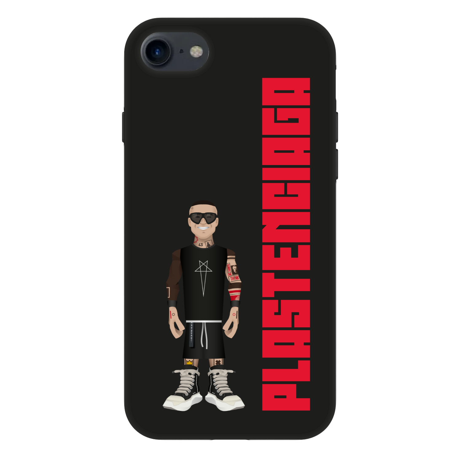 Picasee Fashion Case für Apple iPhone SE 2020 - Tomáš Rajchl