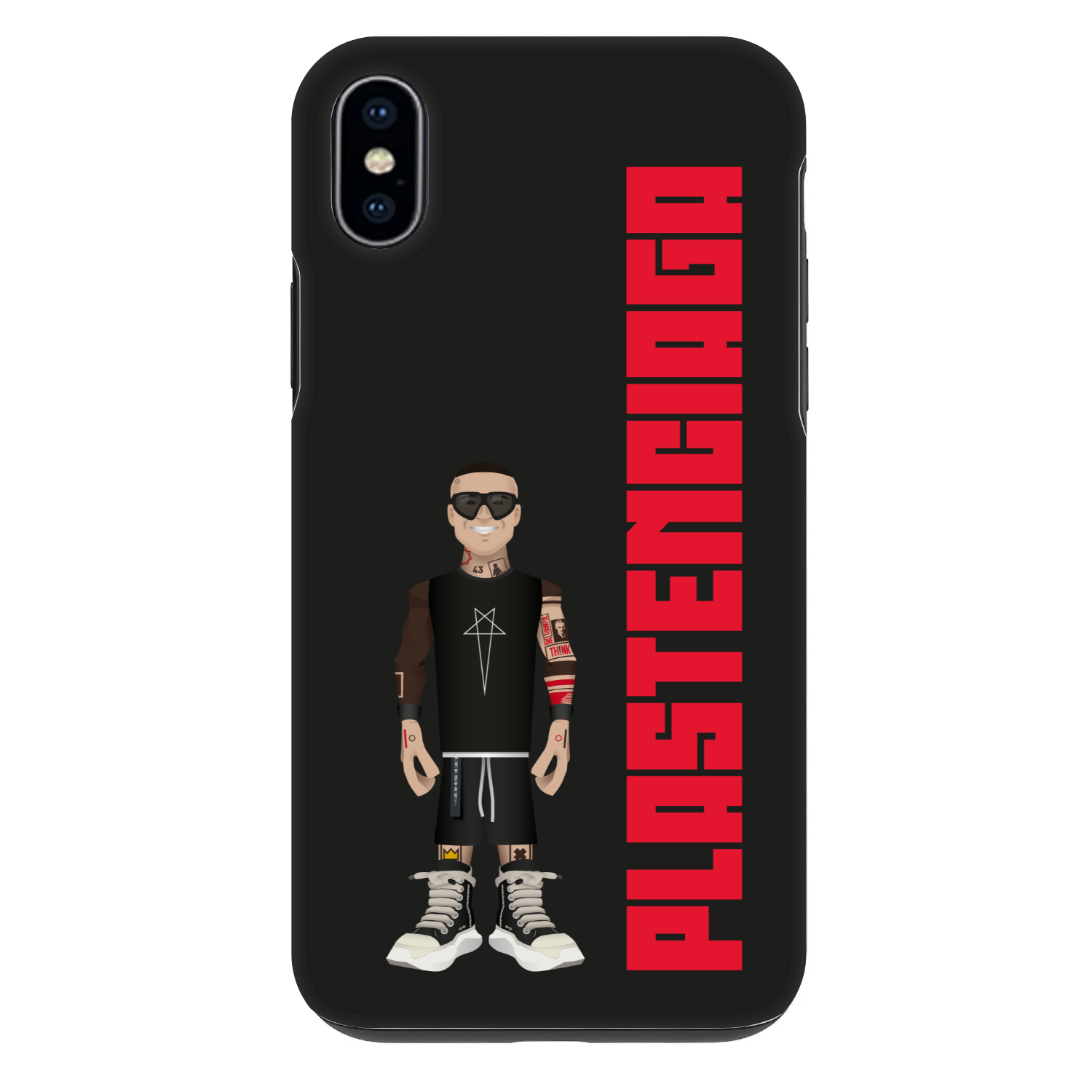 Picasee Fashion Case für Apple iPhone XS Max - Tomáš Rajchl