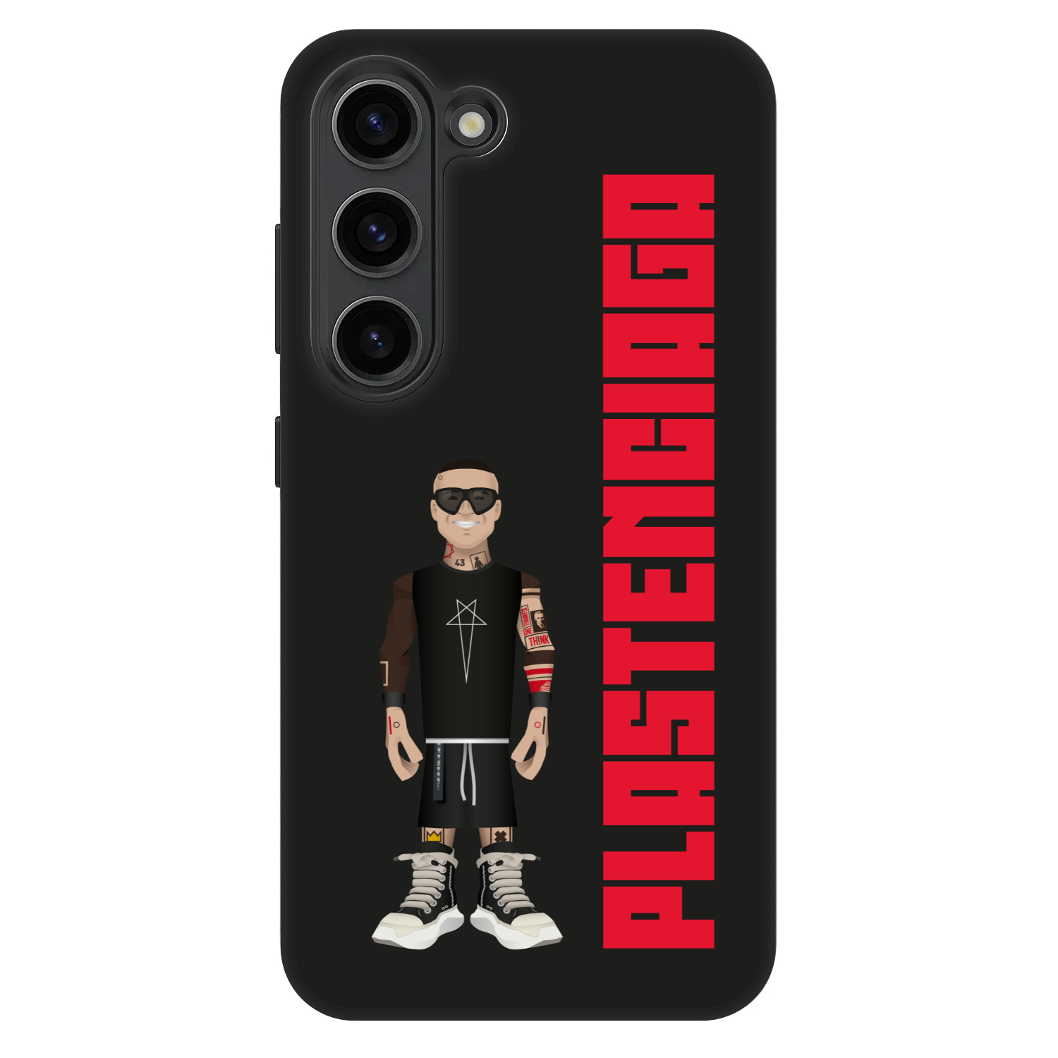 Picasee Fashion Case für Samsung Galaxy S23+ 5G - Tomáš Rajchl