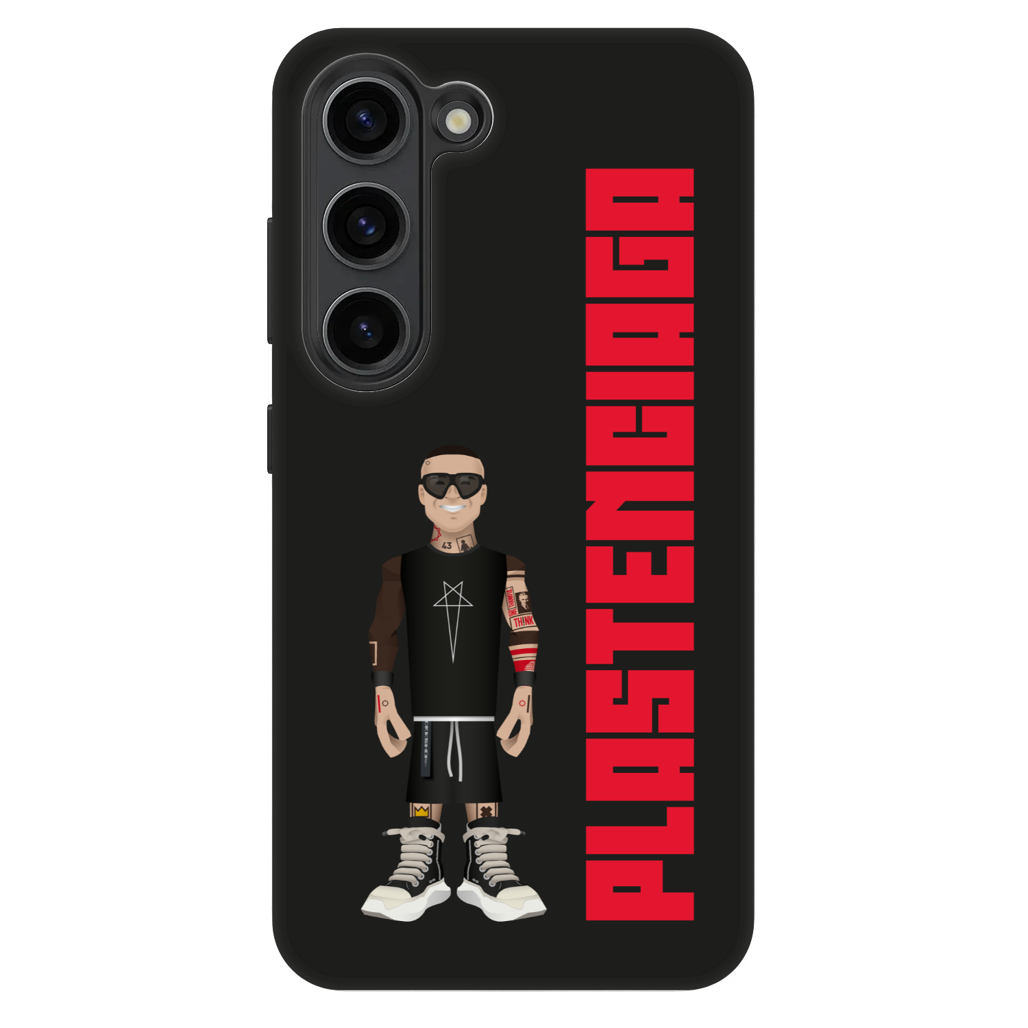 Picasee Fashion Case für Samsung Galaxy S23 5G - Tomáš Rajchl