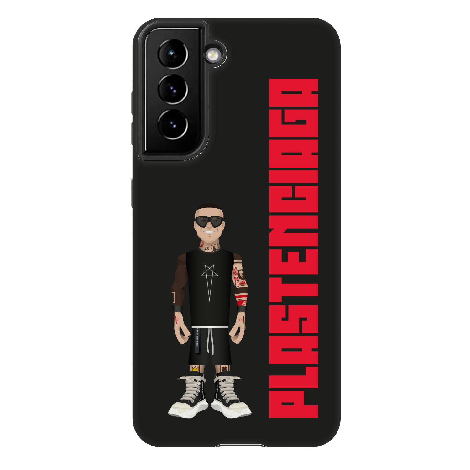Picasee Fashion Case für Samsung Galaxy S22 5G - Tomáš Rajchl