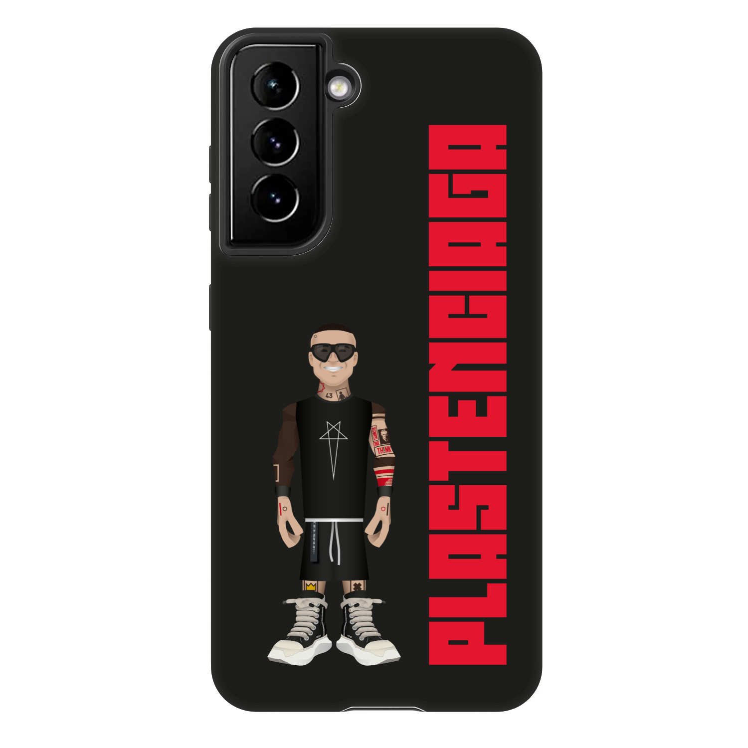 Picasee Fashion Case für Samsung Galaxy S21 5G G991B - Tomáš Rajchl
