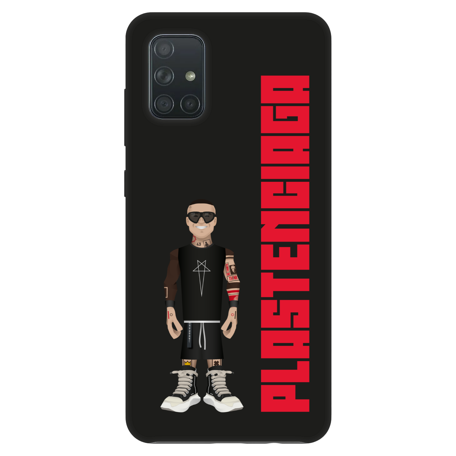 Picasee Fashion Case für Samsung Galaxy A71 A715F - Tomáš Rajchl