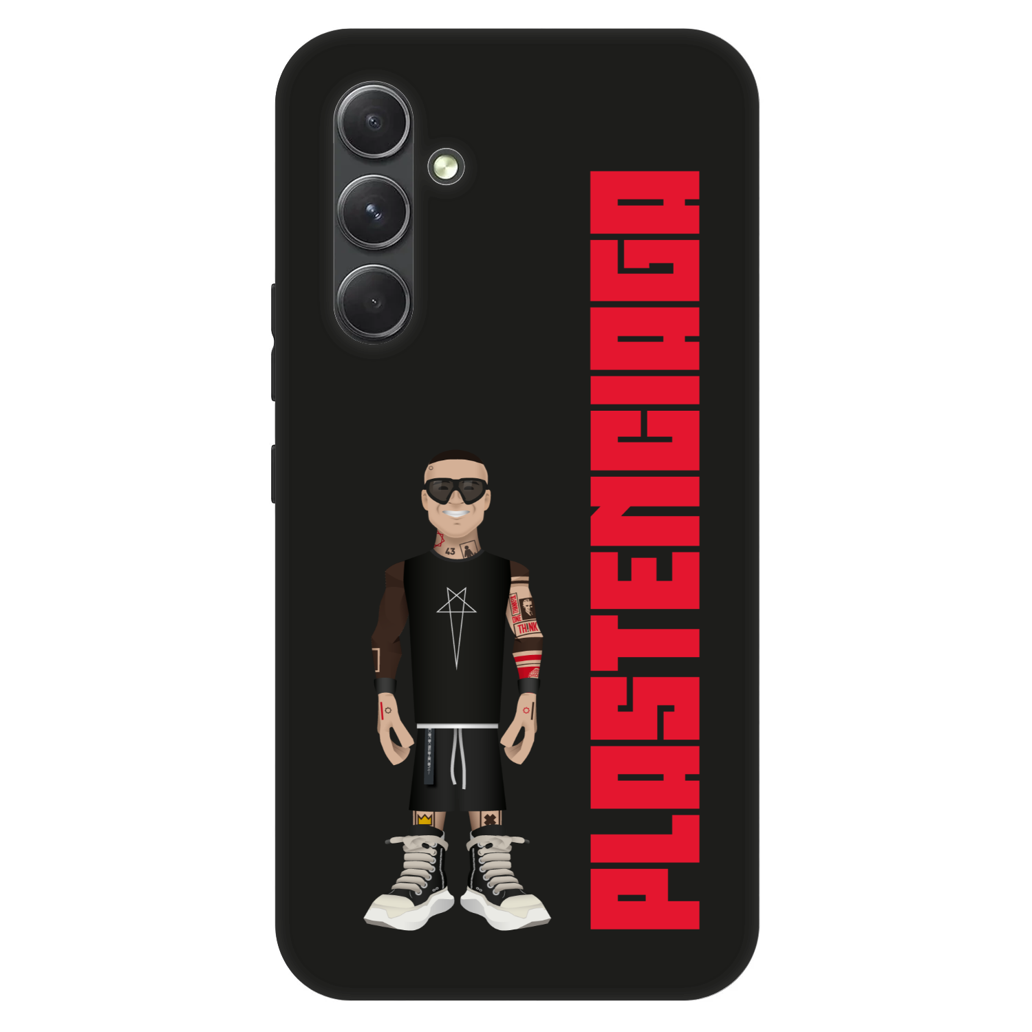 Picasee Fashion Case für Samsung Galaxy A54 5G A546B - Tomáš Rajchl