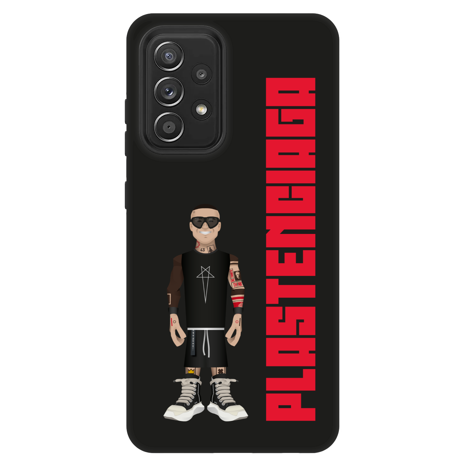 Picasee Fashion Case für Samsung Galaxy A52s 5G A528B - Tomáš Rajchl