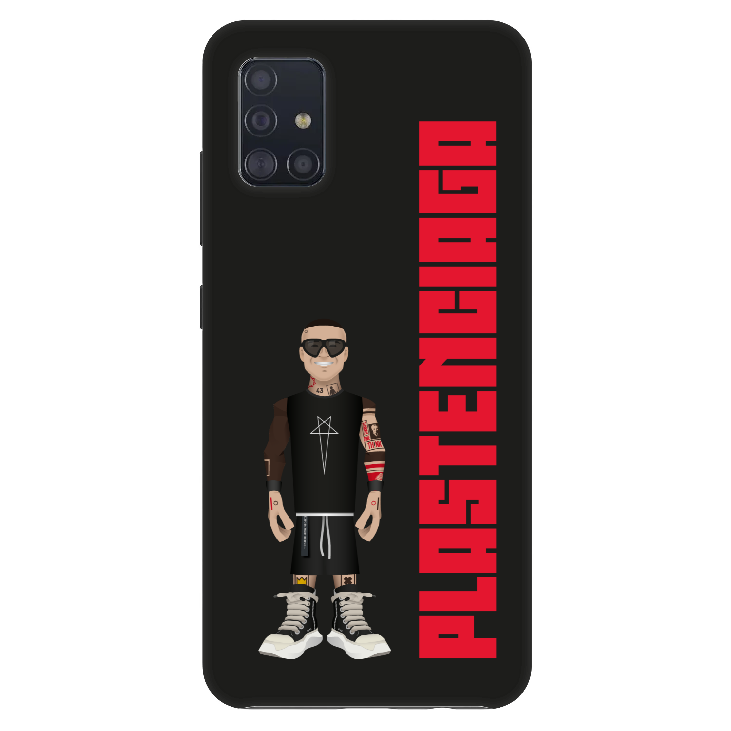 Picasee Fashion Case für Samsung Galaxy A51 A515F - Tomáš Rajchl