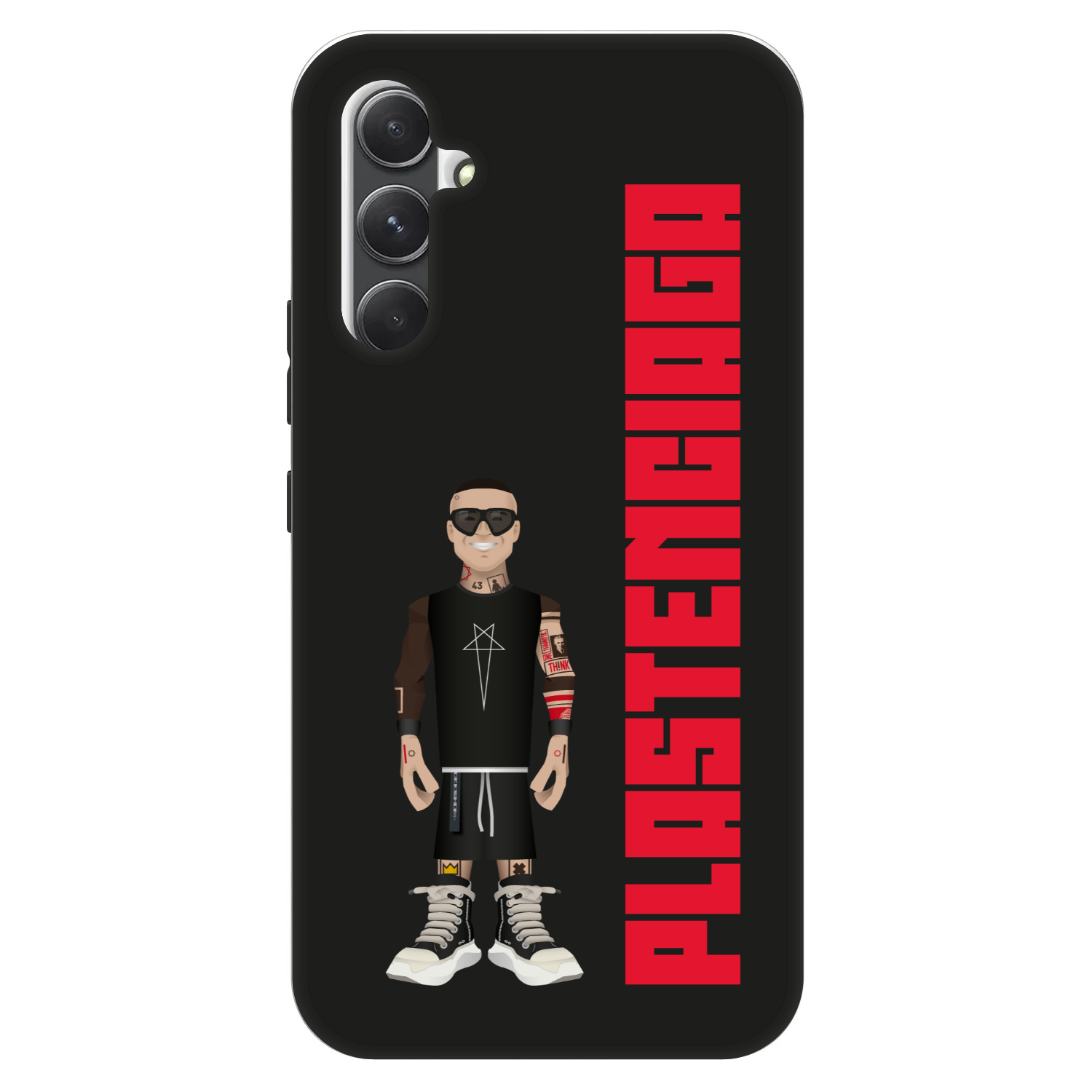Picasee Fashion Case für Samsung Galaxy A34 5G A346B - Tomáš Rajchl