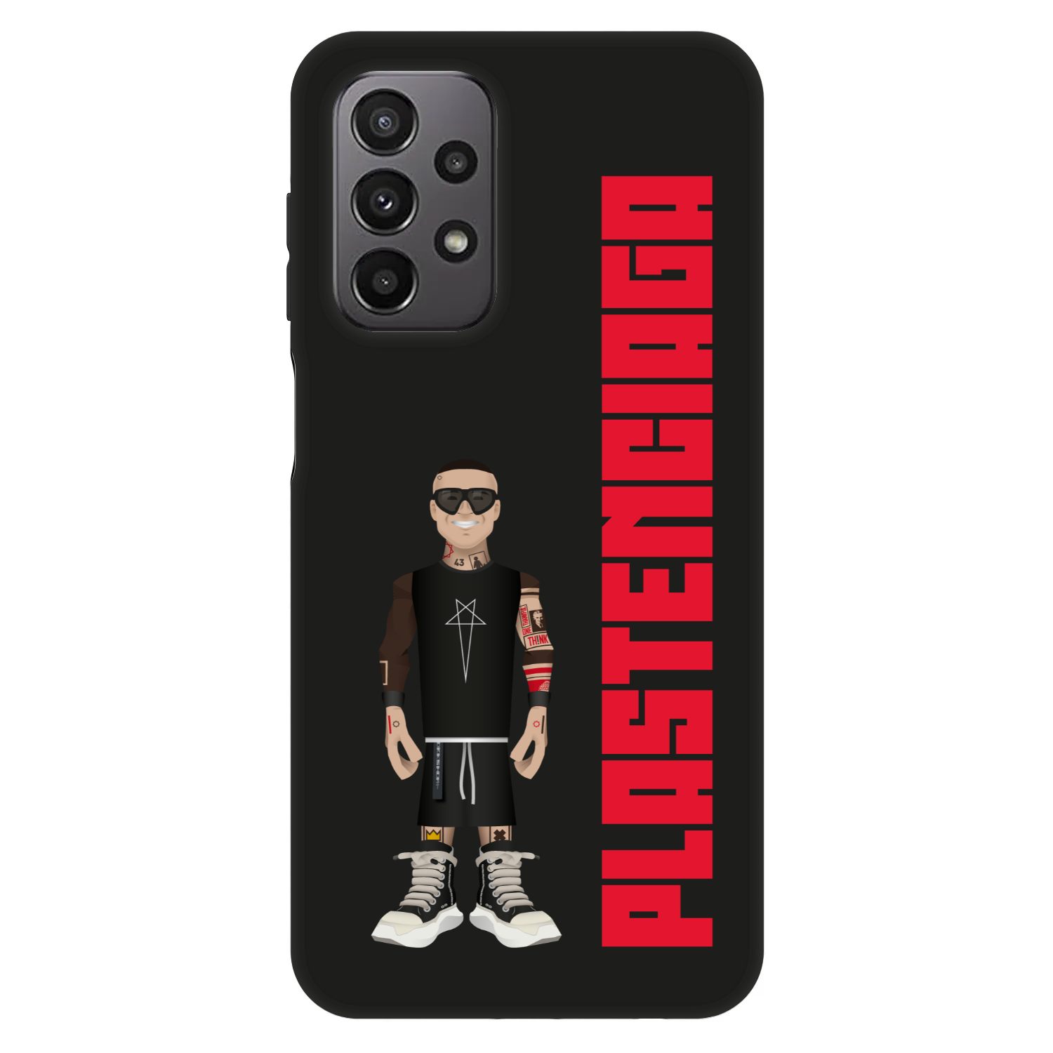Picasee Fashion Case für Samsung Galaxy A23 A236B 5G - Tomáš Rajchl