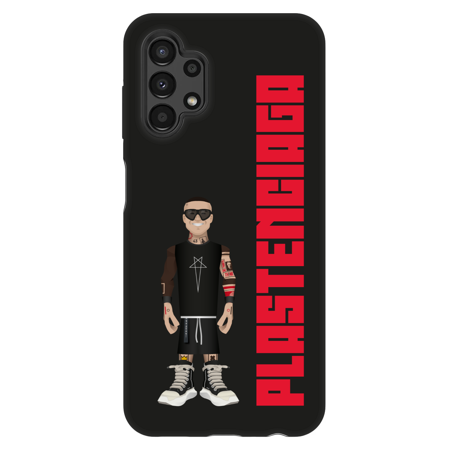 Picasee Fashion Case für Samsung Galaxy A13 4G A135 - Tomáš Rajchl