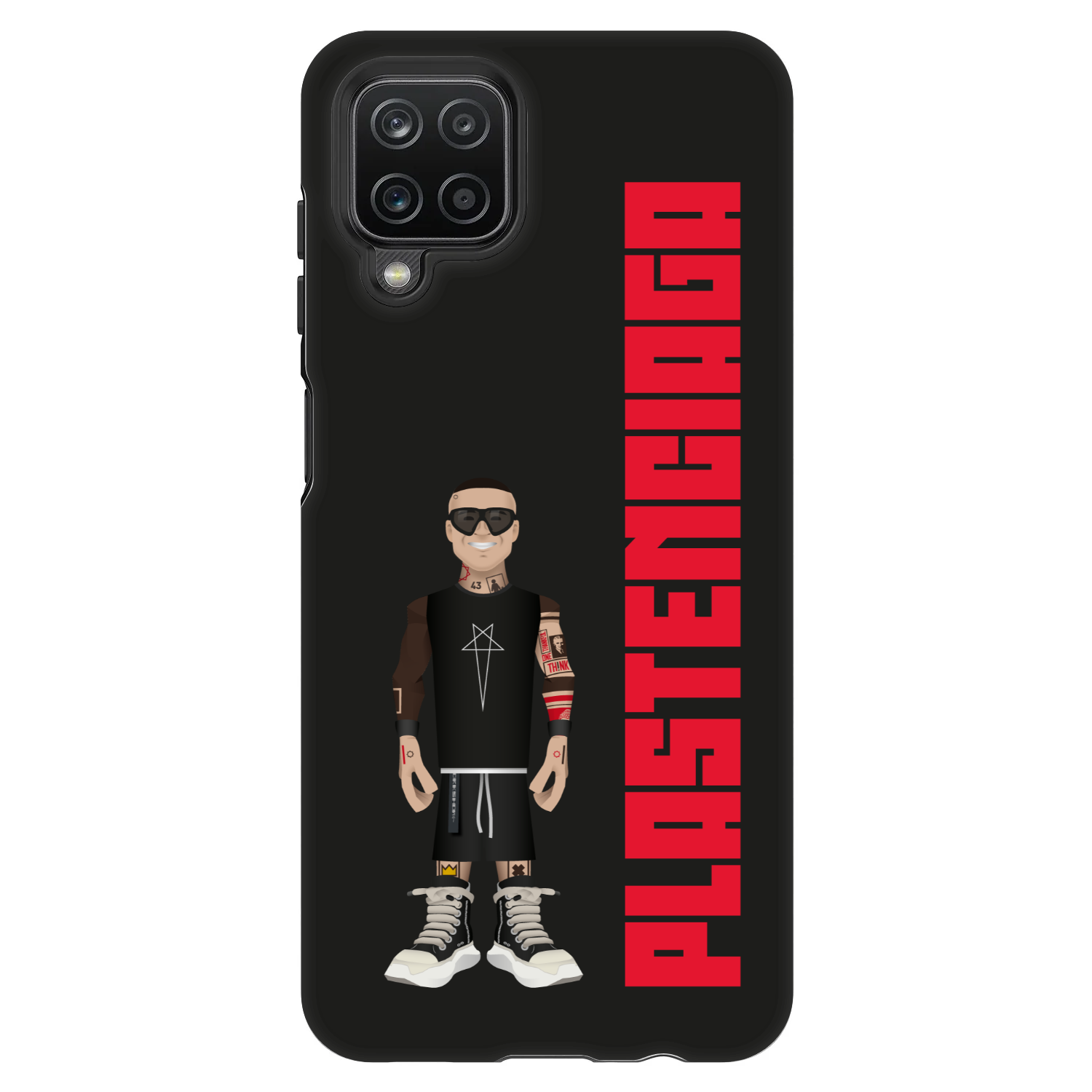Picasee Fashion Case für Samsung Galaxy A12 A125F - Tomáš Rajchl