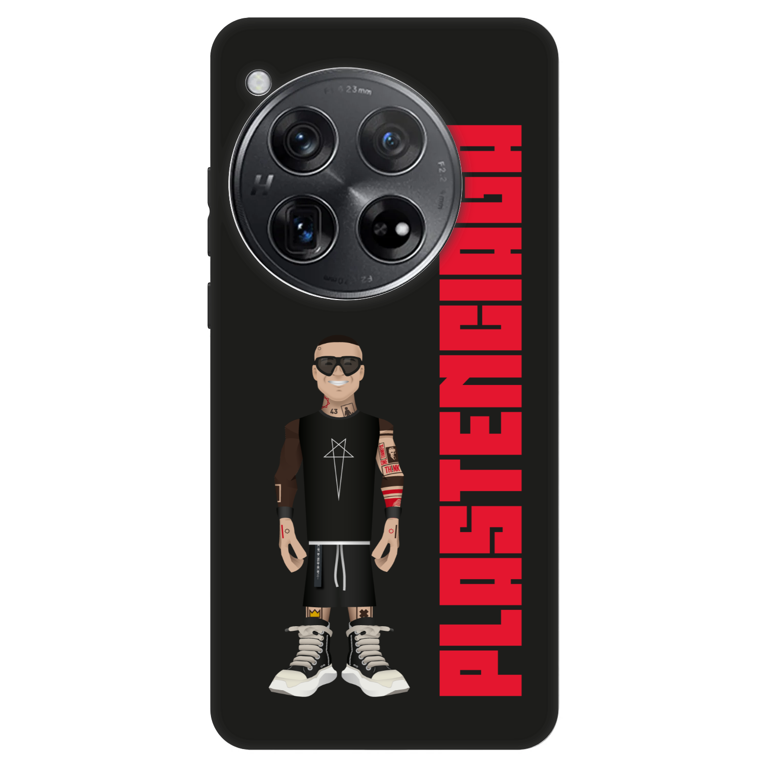 Picasee Fashion Case für OnePlus 12 5G - Tomáš Rajchl