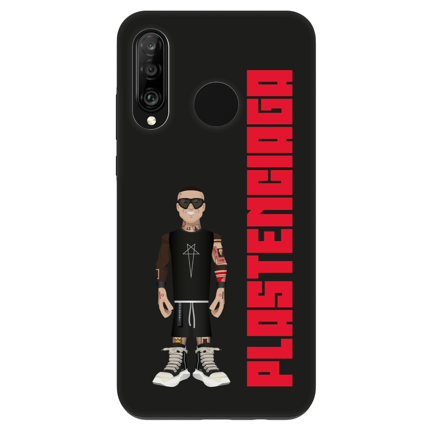 Picasee Fashion Case für Huawei P30 Lite - Tomáš Rajchl