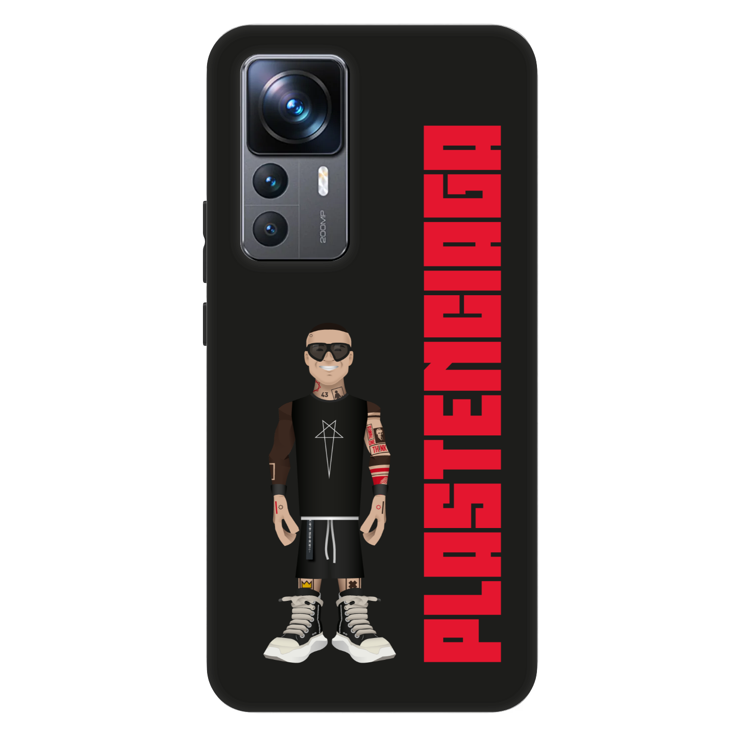 Picasee Fashion Case für Xiaomi 12T - Tomáš Rajchl