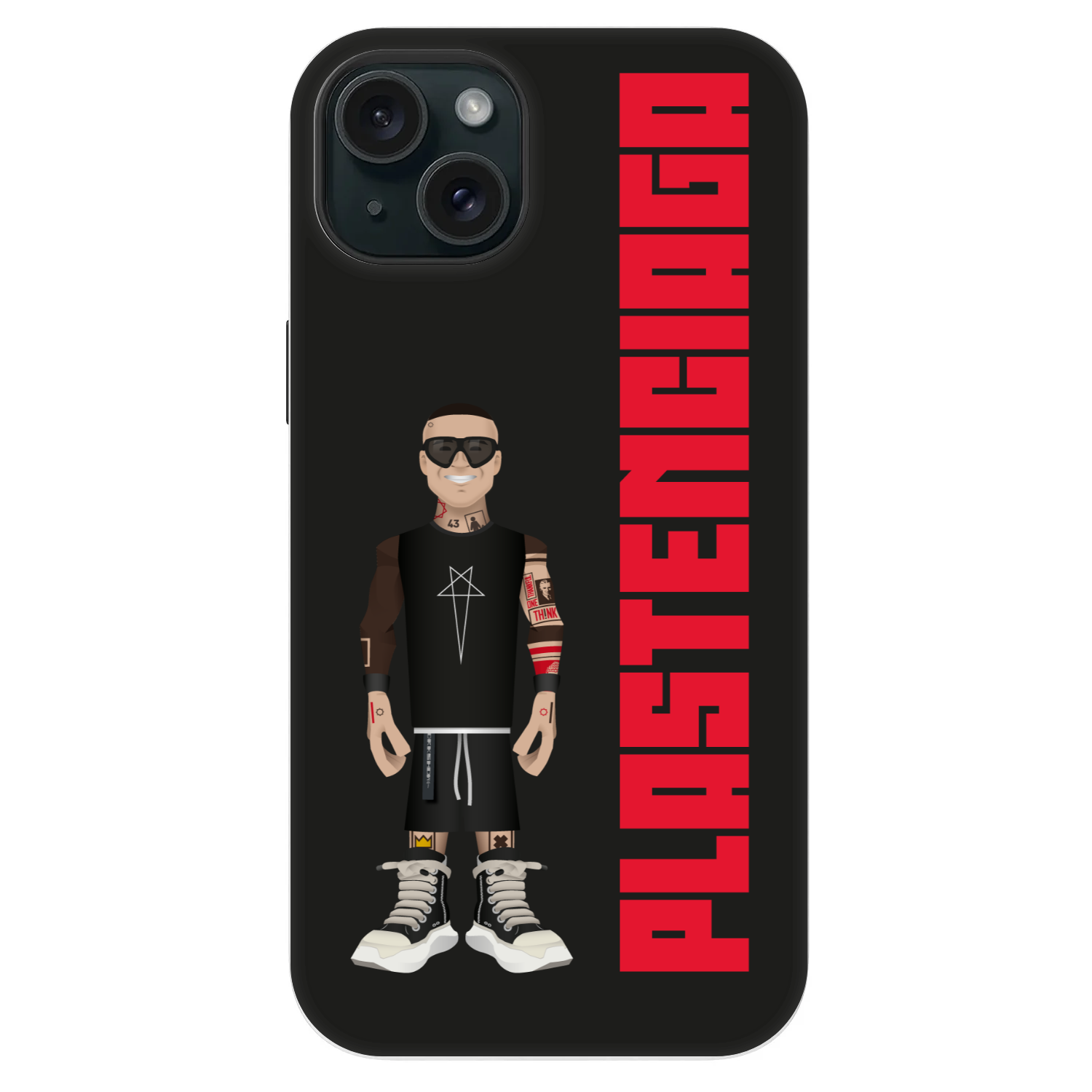 Picasee Fashion Case MagSafe für Apple iPhone 14 Plus - Tomáš Rajchl