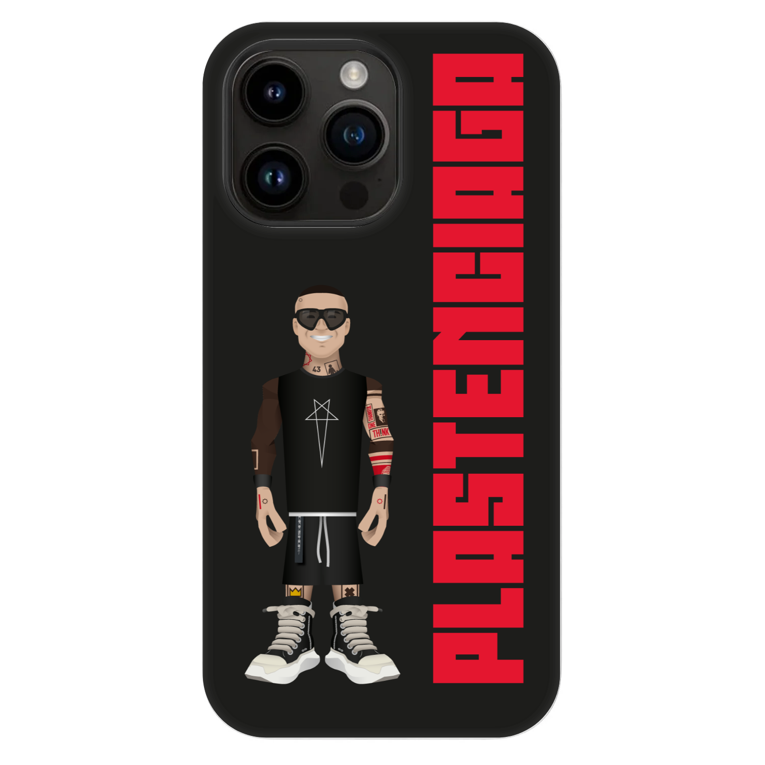 Picasee Fashion Case MagSafe für Apple iPhone 14 Pro Max - Tomáš Rajchl