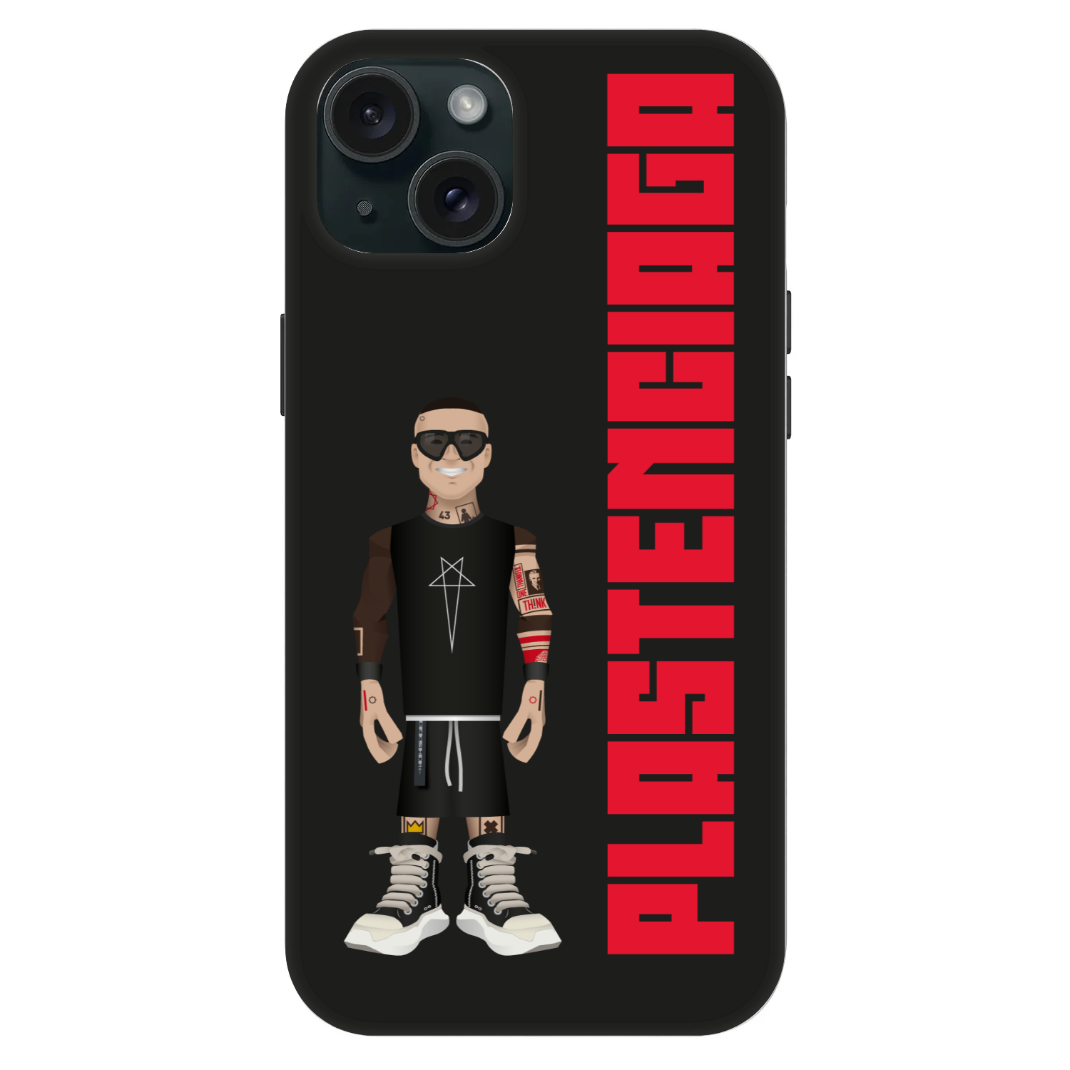 Picasee Fashion Case MagSafe für Apple iPhone 15 Plus - Tomáš Rajchl