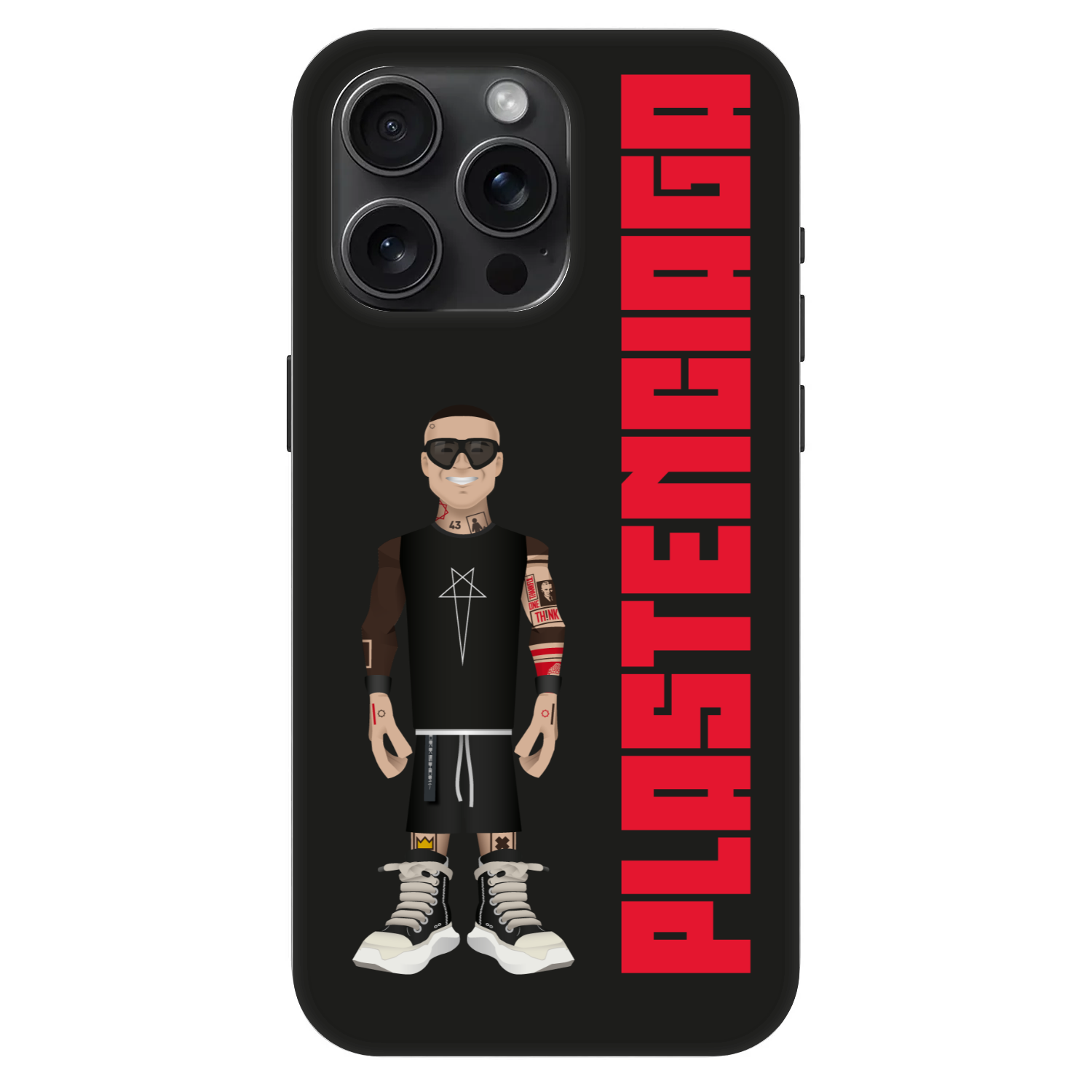Picasee Fashion Case MagSafe für Apple iPhone 15 Pro Max - Tomáš Rajchl