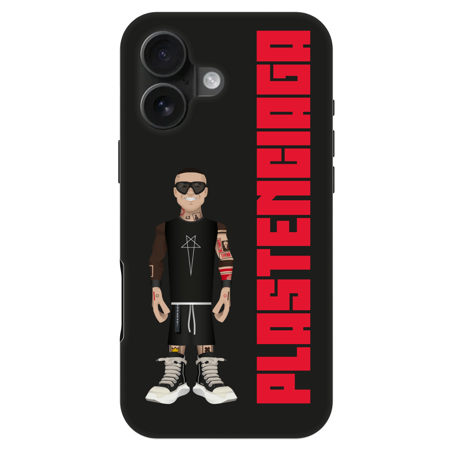 Picasee Fashion Case MagSafe für Apple iPhone 16 - Tomáš Rajchl