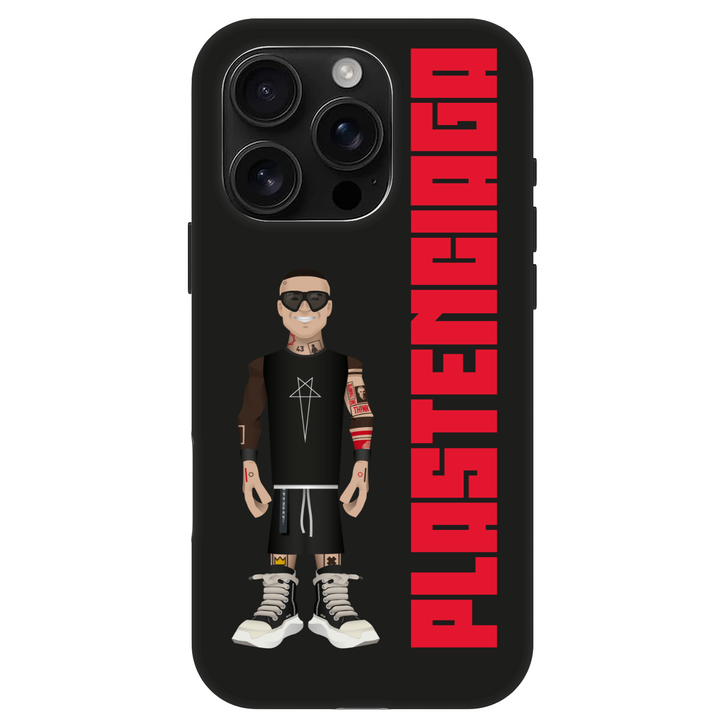 Picasee Fashion Case MagSafe für Apple iPhone 16 Pro - Tomáš Rajchl