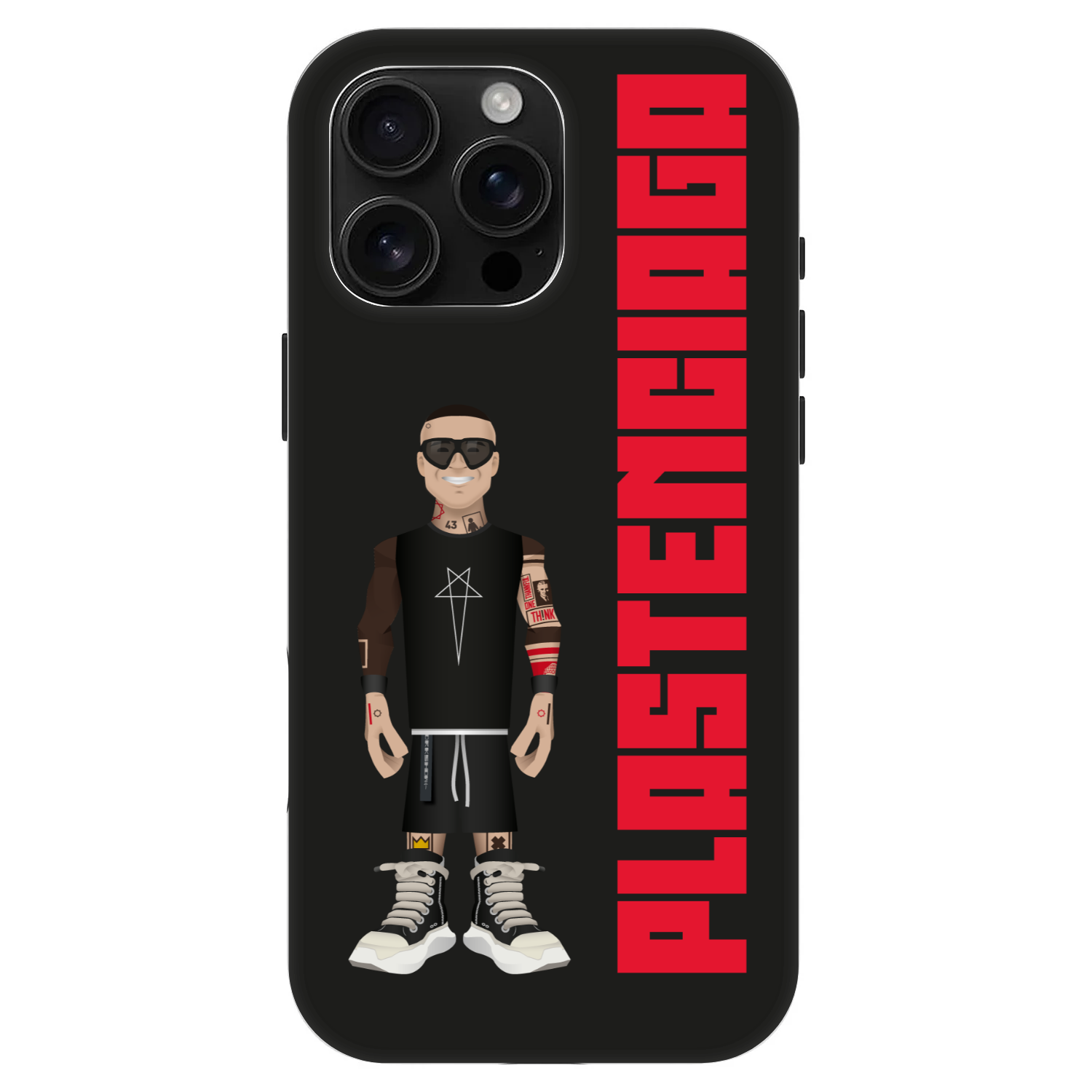 Picasee Fashion Case MagSafe für Apple iPhone 16 Pro Max - Tomáš Rajchl