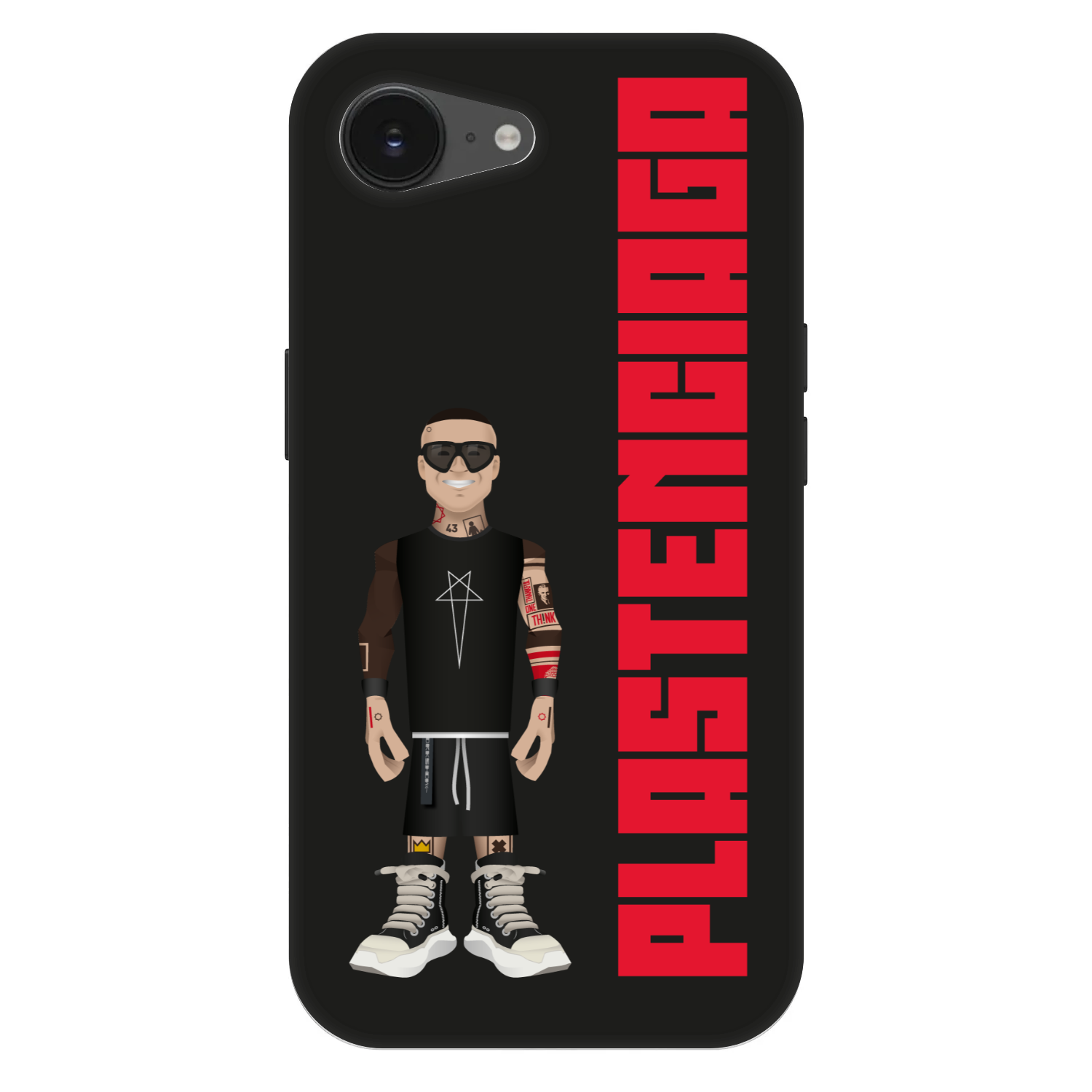 Picasee Fashion Case MagSafe für Apple iPhone 16e - Tomáš Rajchl