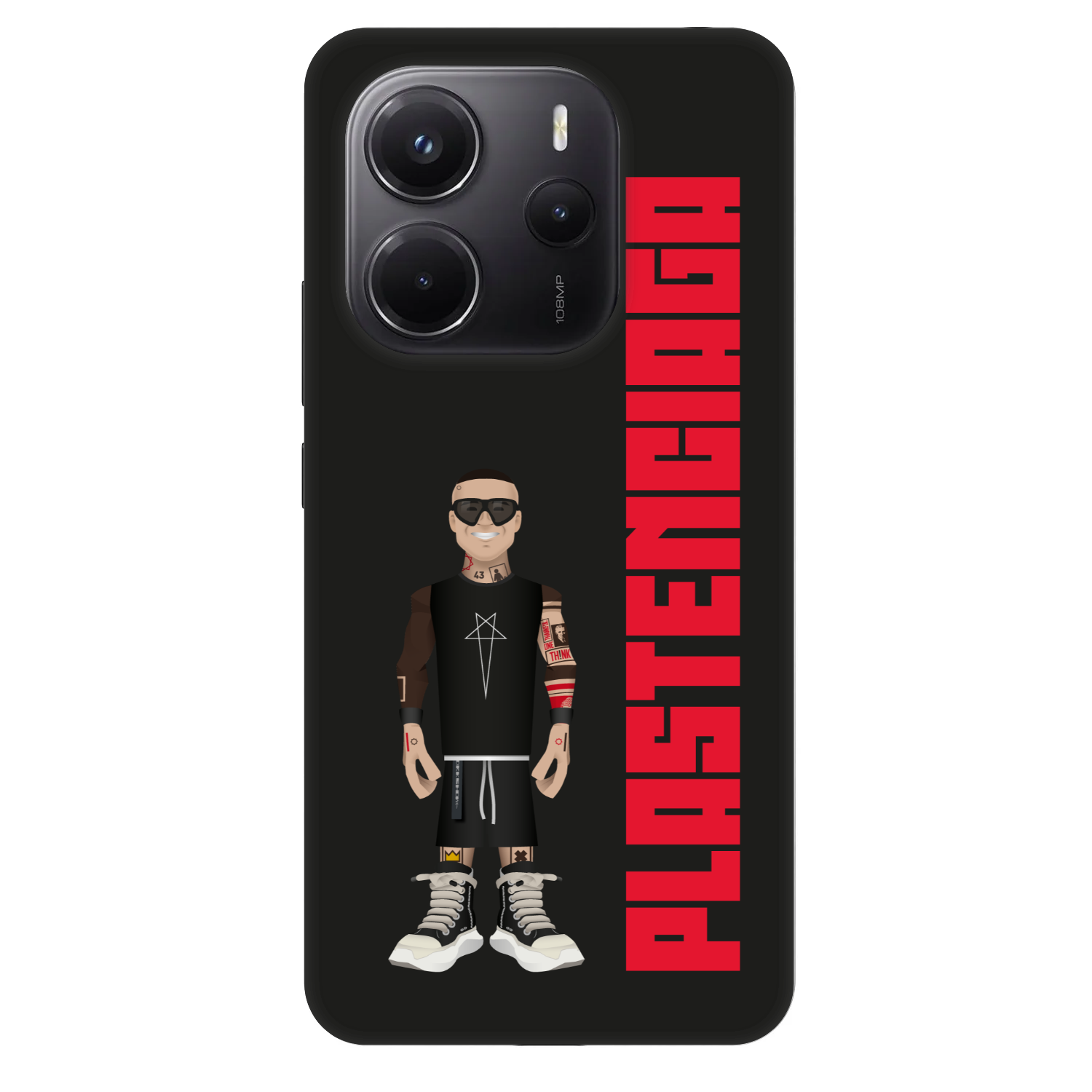 Picasee Fashion Case für Xiaomi Redmi Note 14 4G - Tomáš Rajchl
