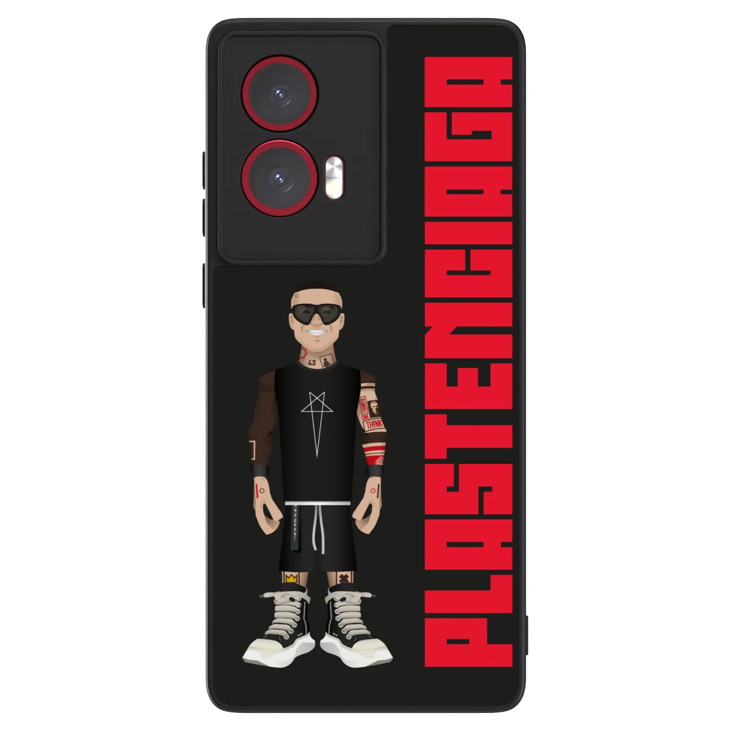 Picasee ULTIMATE CASE für Motorola Edge 50 Fusion - Tomáš Rajchl