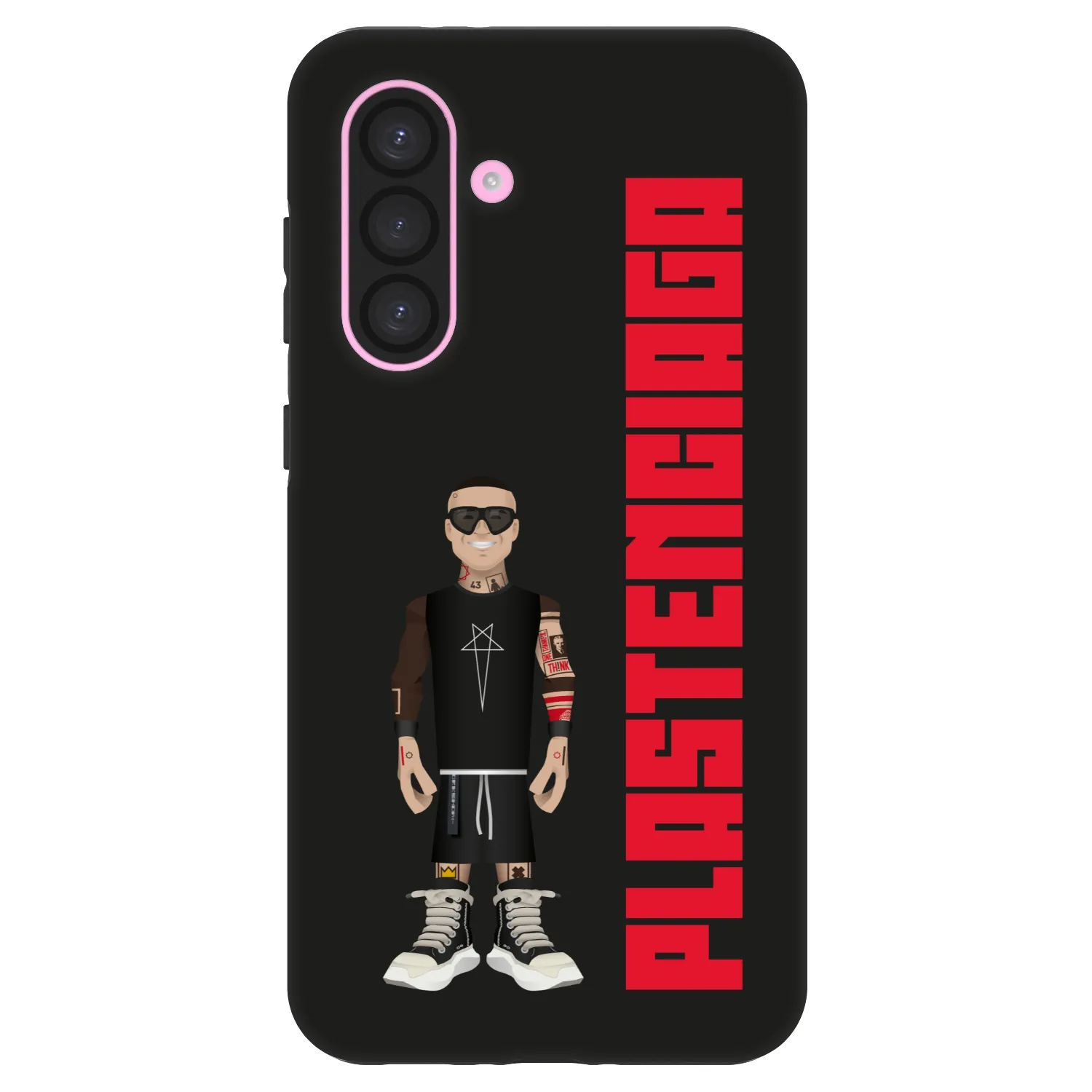 Picasee Fashion Case für Samsung Galaxy A56 5G A566B - Tomáš Rajchl