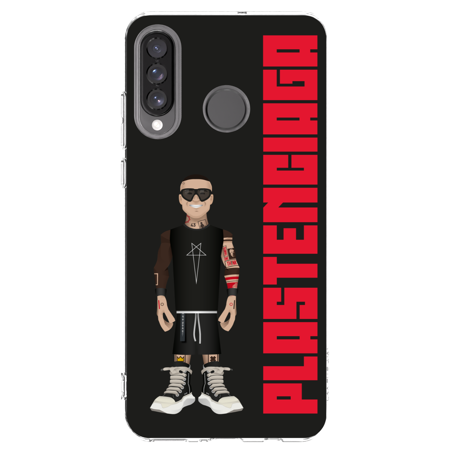 Picasee Huawei P30 Lite Hülle - Transparentes Silikon - Tomáš Rajchl