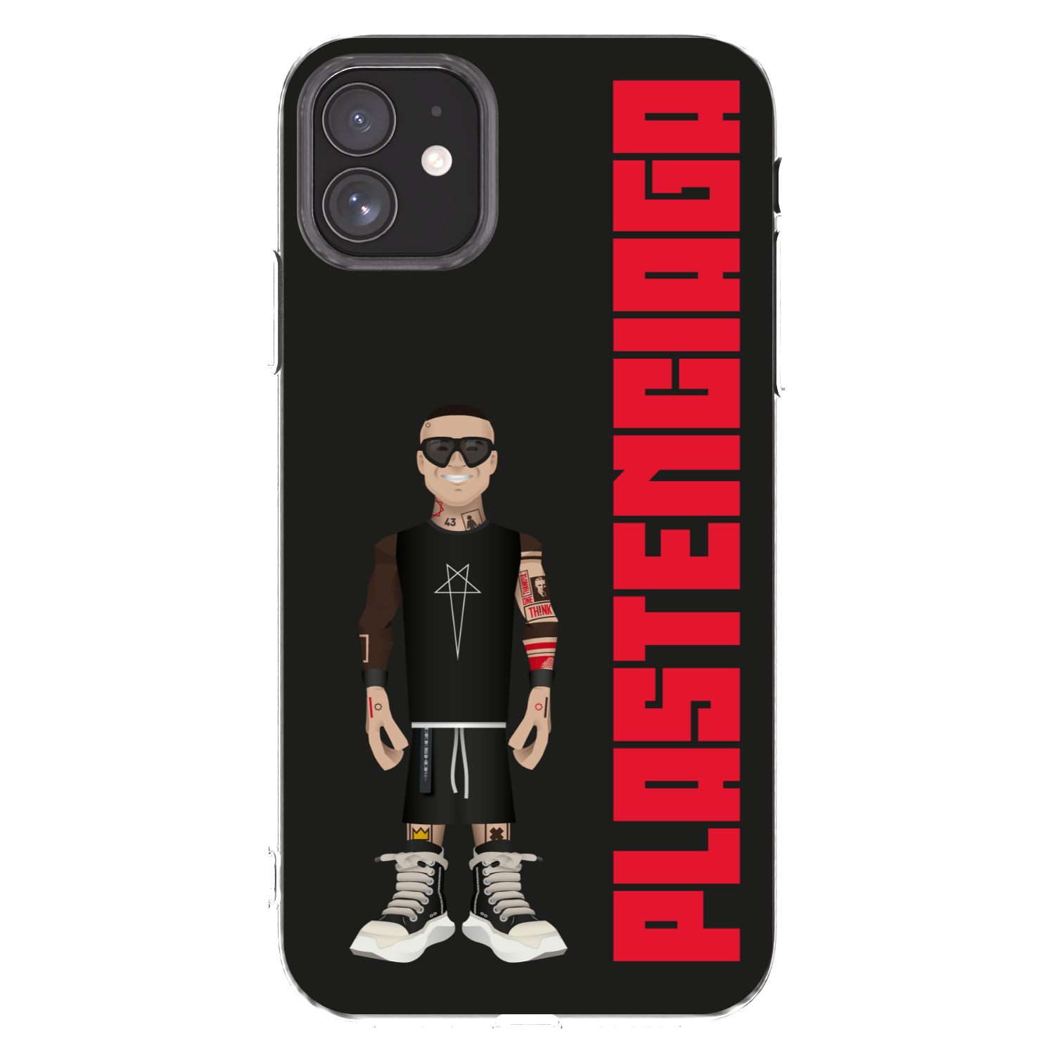Picasee Apple iPhone 11 Hülle - Transparentes Silikon - Tomáš Rajchl