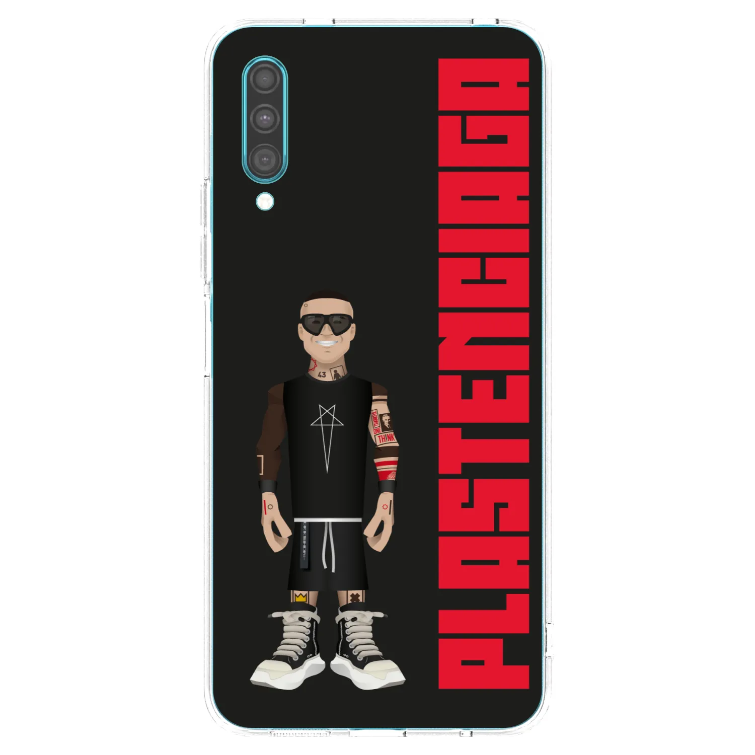 Picasee Samsung Galaxy A30s A307F Hülle - Transparentes Silikon - Tomáš Rajchl