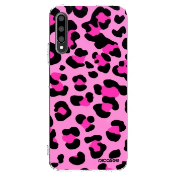 Picasee Honor 9X Pro Hülle - Transparentes Silikon - Pink Tiger