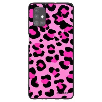 Hülle für Samsung Galaxy M51 M515F - Pink Tiger