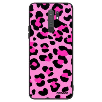 Hülle für Xiaomi Redmi 9 - Pink Tiger